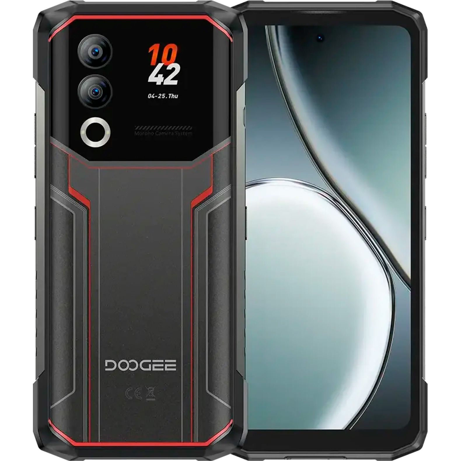 Смартфон Doogee Blade20 Ultra 8/512GB Obsidian Red
Смартфон Doogee Blade20 Ultra 8/512GB Obsidian Red