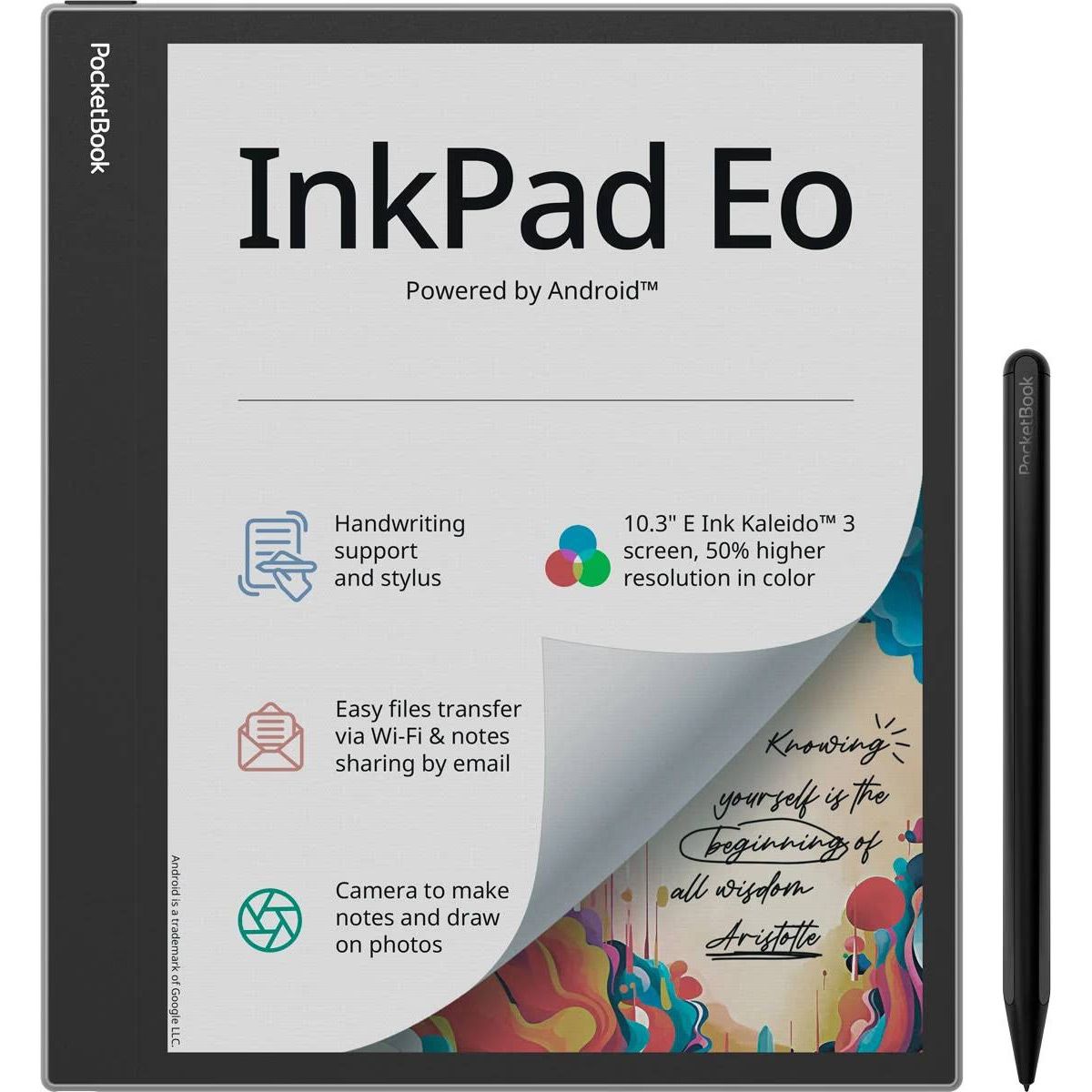 Электронная книга PocketBook 1042 InkPad Eo Mist Grey (PB1042-M-WW)
Электронная книга PocketBook 1042 InkPad Eo Mist Grey (PB1042-M-WW)