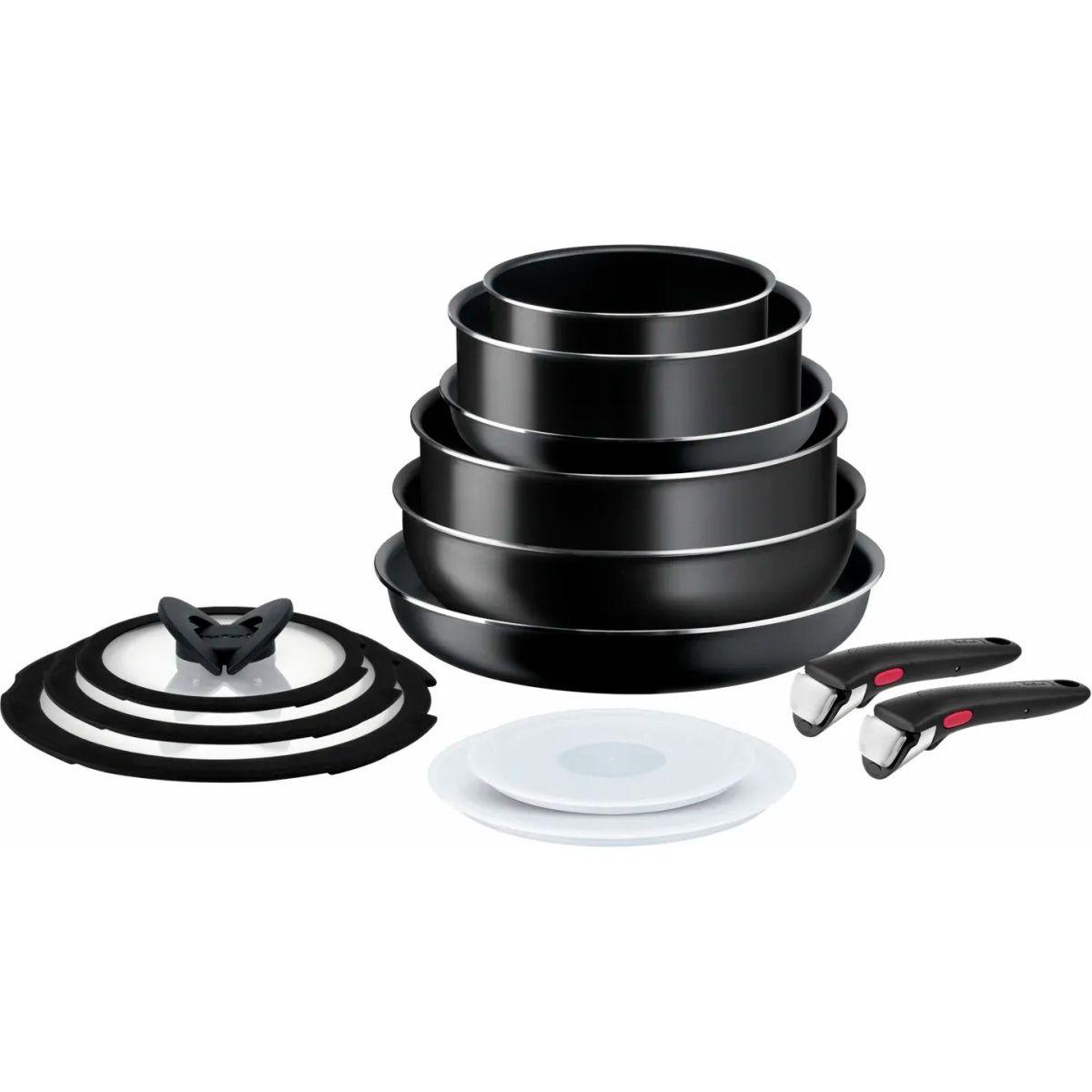 Набор кастрюль и сковородок Tefal Ingenio Easy Cook & Clean (L1539843)
Набор кастрюль и сковородок Tefal Ingenio Easy Cook & Clean (L1539843)