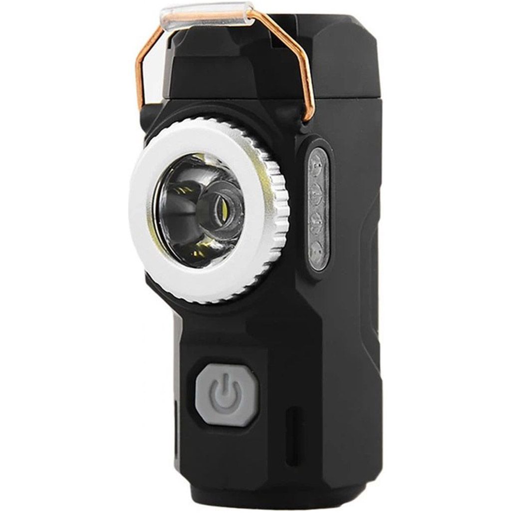 Фонарик DK D49 Black
Фонарик DK D49 Black