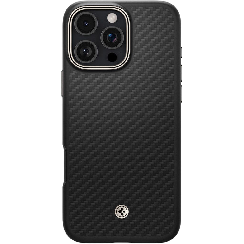 Чохол Spigen Enzo Aramid with MagSafe для Apple iPhone 16 Pro Max Black Natural (ACS08501)
Чохол Spigen Enzo Aramid with MagSafe для Apple iPhone 16 Pro Max Black Natural (ACS08501)