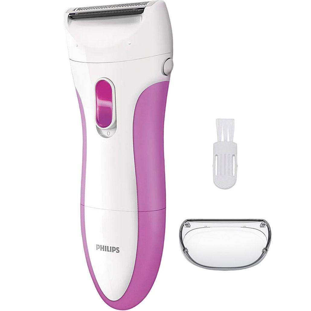Электробритва женская Philips SatinShave Essential HP6341/00
Электробритва женская Philips SatinShave Essential HP6341/00