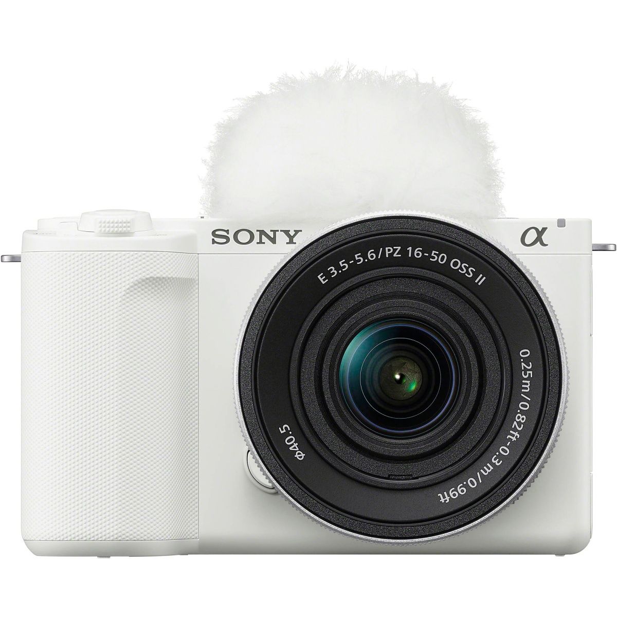 Бездзеркальний фотоапарат Sony ZV-E10 II Kit 16-50mm f3.5-5.6 OSS II White (ZVE10M2KW.CEC)
Бездзеркальний фотоапарат Sony ZV-E10 II Kit 16-50mm f3.5-5.6 OSS II White (ZVE10M2KW.CEC)