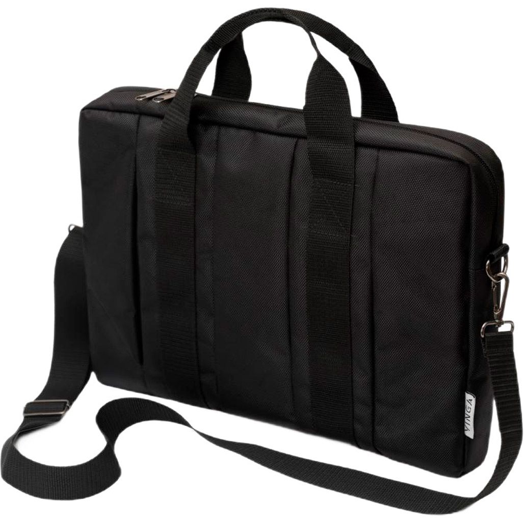 Сумка для ноутбука Vinga NB126 16` Black (NB126BK)
Сумка для ноутбука Vinga NB126 16` Black (NB126BK)