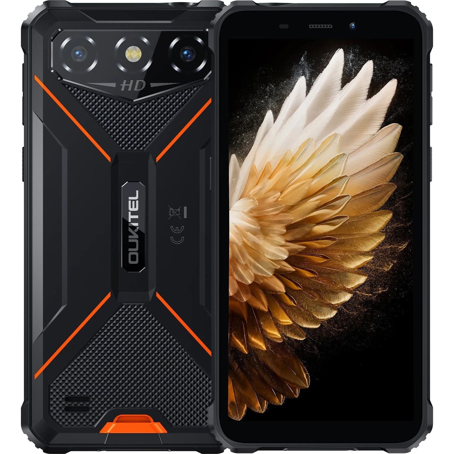 Смартфон Oukitel G3 4/256GB Orange
Смартфон Oukitel G3 4/256GB Orange