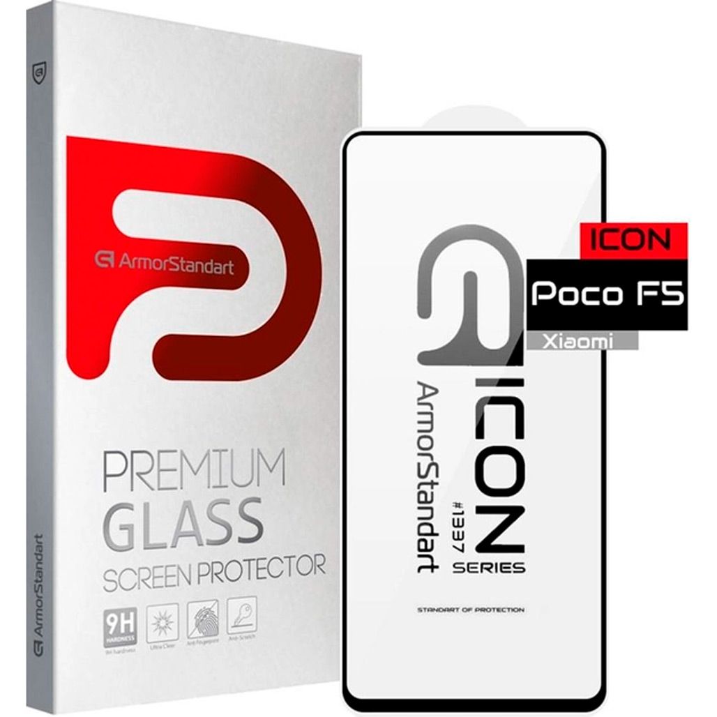 Защитное стекло ArmorStandart Icon Glass для Poco F5 5G / Redmi Note 12 Turbo Black (ARM68094)
Защитное стекло ArmorStandart Icon Glass для Poco F5 5G / Redmi Note 12 Turbo Black (ARM68094)