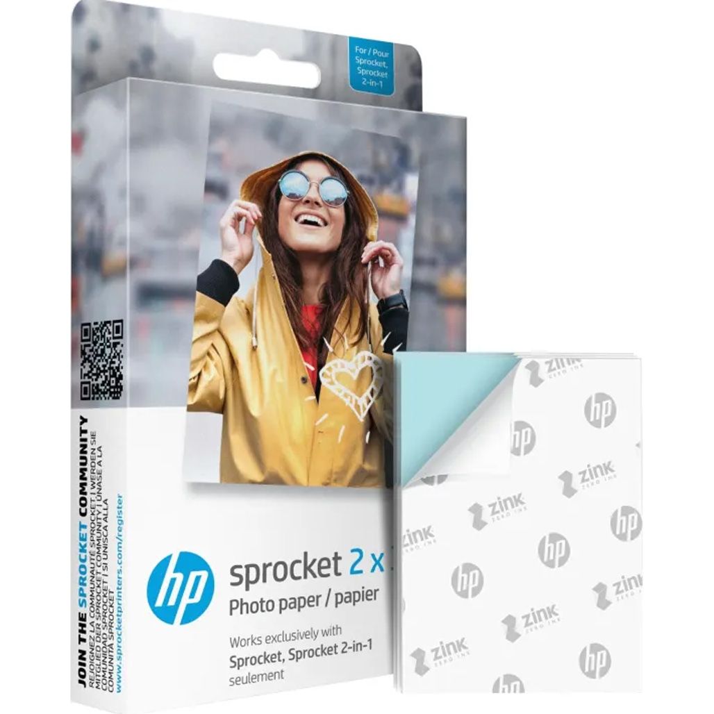 Бумага для фотопринтера HP Sprocket Zink 2x3'' 50шт (HPIZ2X350)
Бумага для фотопринтера HP Sprocket Zink 2x3'' 50шт (HPIZ2X350)