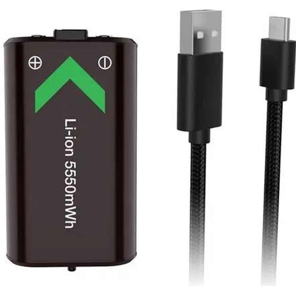 Аккумулятор Dobe TYX-2611 для геймпада Xbox Series S/X + кабель USB-C - USB-A White
Аккумулятор Dobe TYX-2611 для геймпада Xbox Series S/X + кабель USB-C - USB-A White