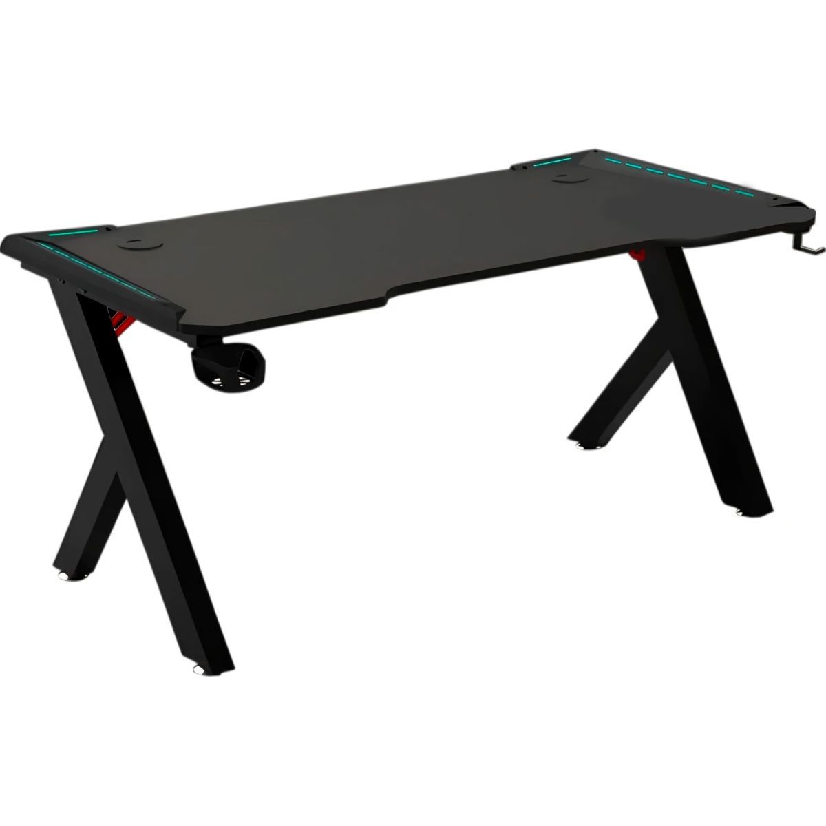 Компьютерный игровой стол GT Racer T-1426 Black
Компьютерный игровой стол GT Racer T-1426 Black