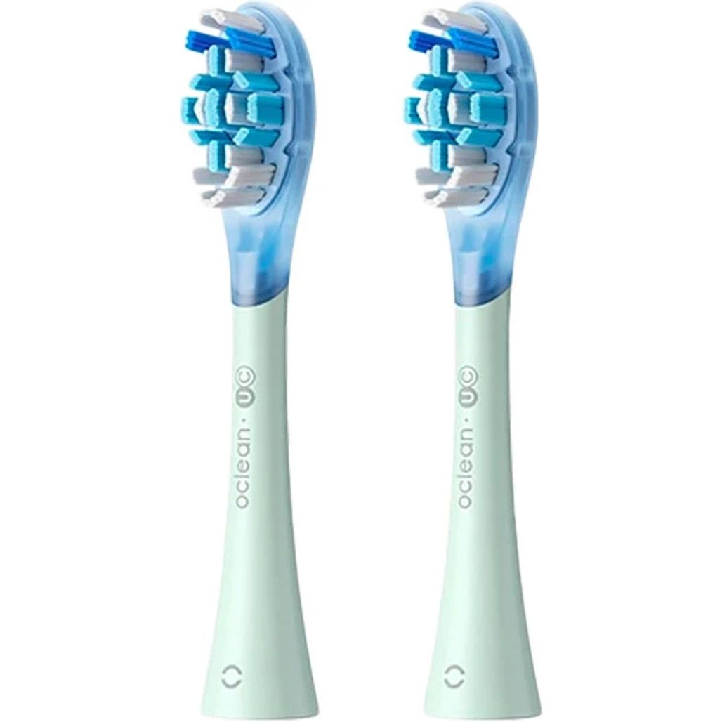 Насадка для зубной щетки Oclean UG01 G02 Ultra Gum Care Brush Head 2шт Green (6970810553536)
Насадка для зубной щетки Oclean UG01 G02 Ultra Gum Care Brush Head 2шт Green (6970810553536)