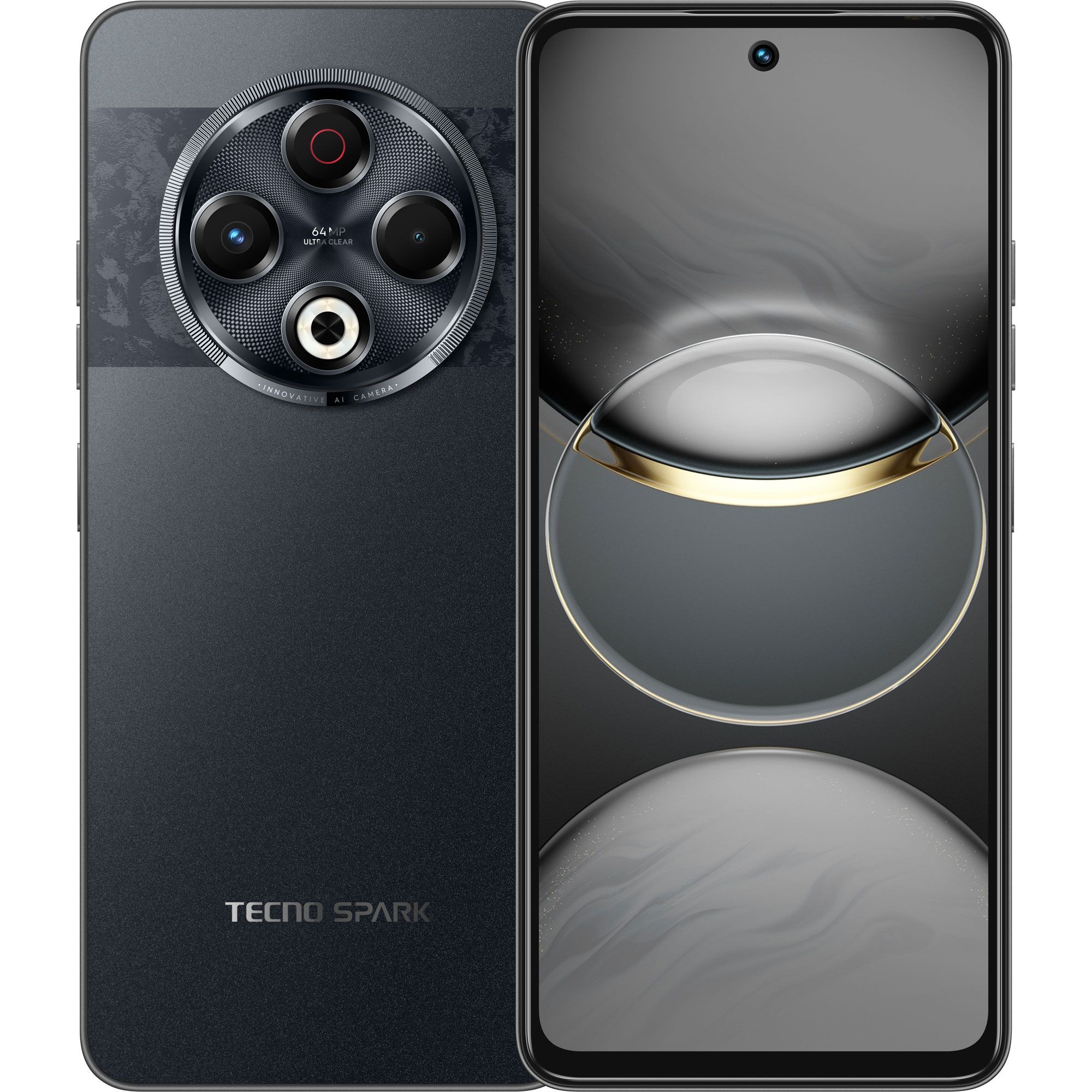 Смартфон Tecno Spark 30 (KL6) 8/128GB Stellar Shadow (4894947047862)
Смартфон Tecno Spark 30 (KL6) 8/128GB Stellar Shadow (4894947047862)