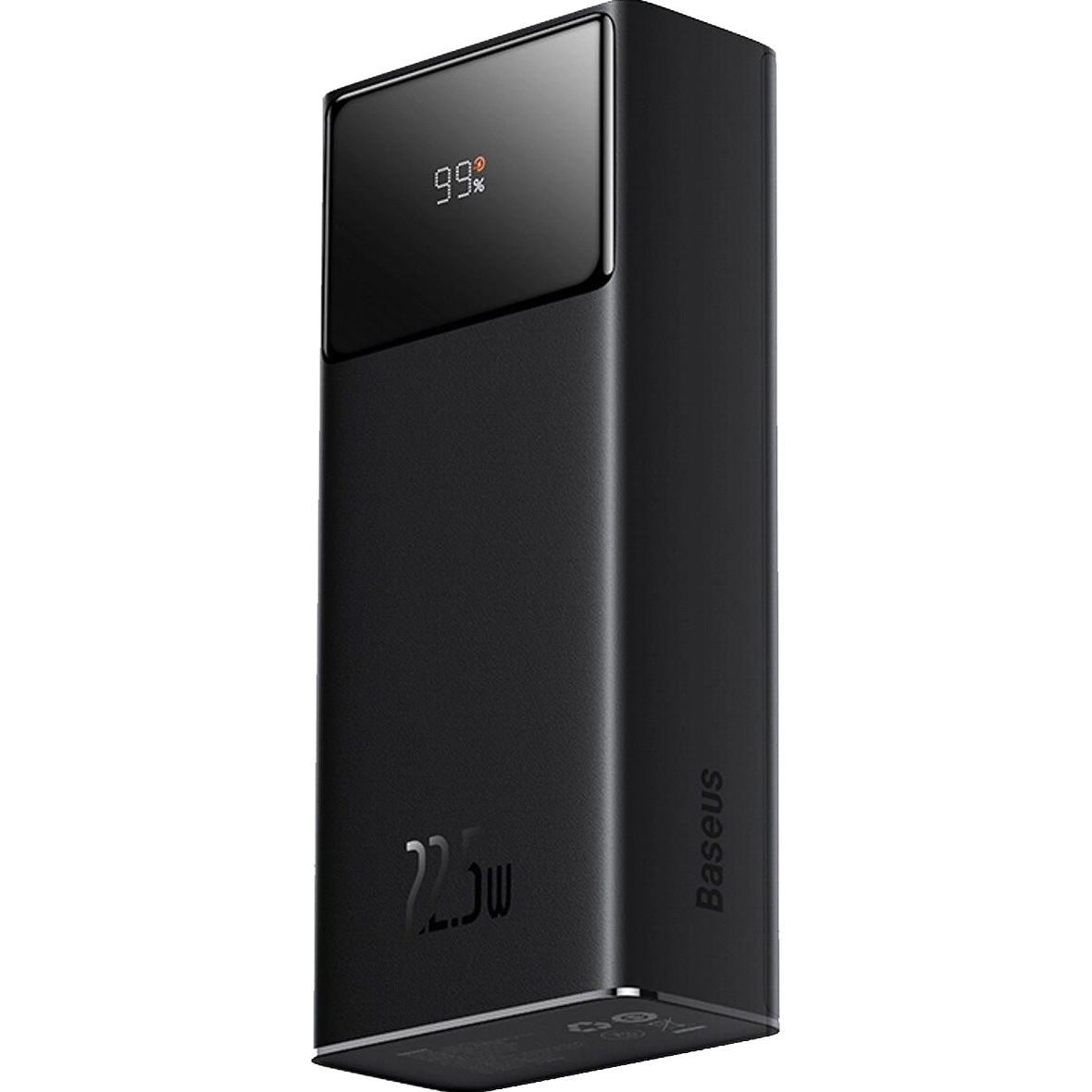 Внешний аккумулятор Baseus EnerFill FP41 30000mAh 22.5W Black (E0027K00)
Внешний аккумулятор Baseus EnerFill FP41 30000mAh 22.5W Black (E0027K00)