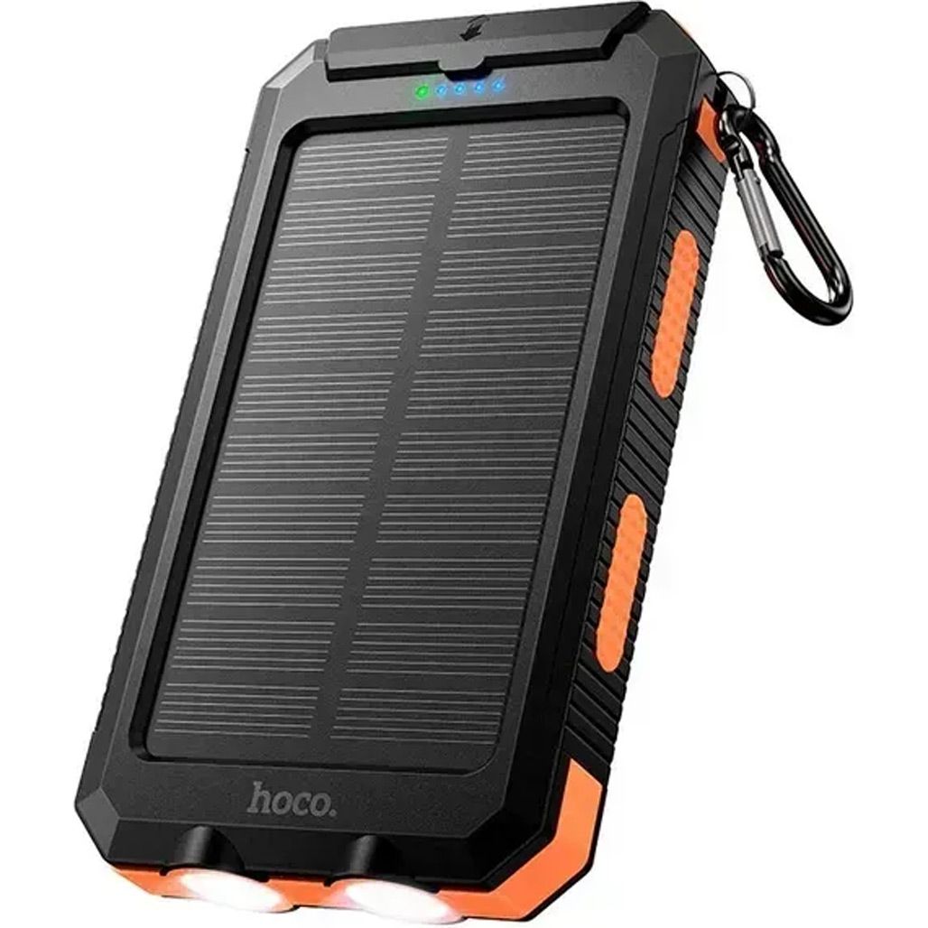 Внешний аккумулятор Hoco J164 Platinum Solar 8000mAh 10W Black
Внешний аккумулятор Hoco J164 Platinum Solar 8000mAh 10W Black