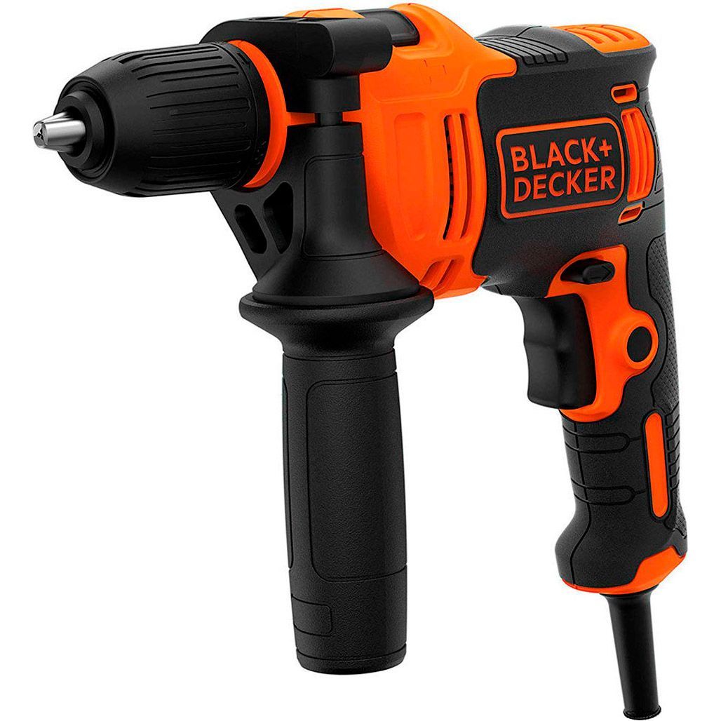 Дрель ударная Black+Decker BEH550K-QS (BEH550K)
Дрель ударная Black+Decker BEH550K-QS (BEH550K)
