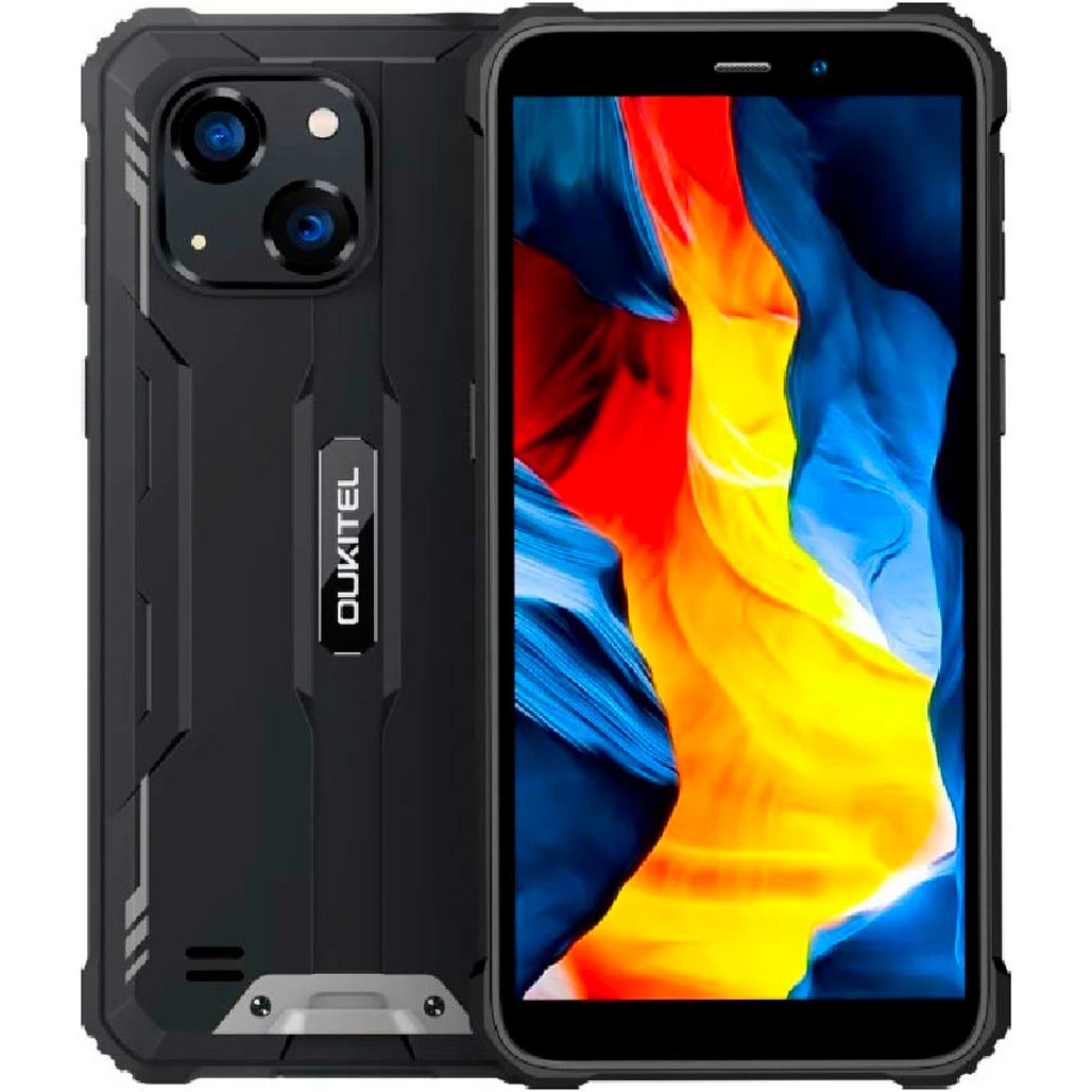 Смартфон Oukitel WP32 4/128GB Black
Смартфон Oukitel WP32 4/128GB Black