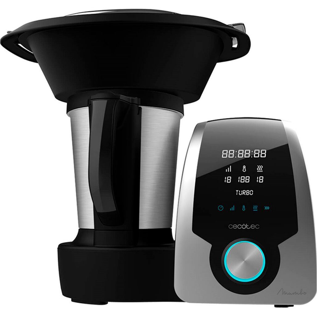 Кухонный комбайн-робот Cecotec Mambo Silver (CCTC-04183)
Кухонный комбайн-робот Cecotec Mambo Silver (CCTC-04183)