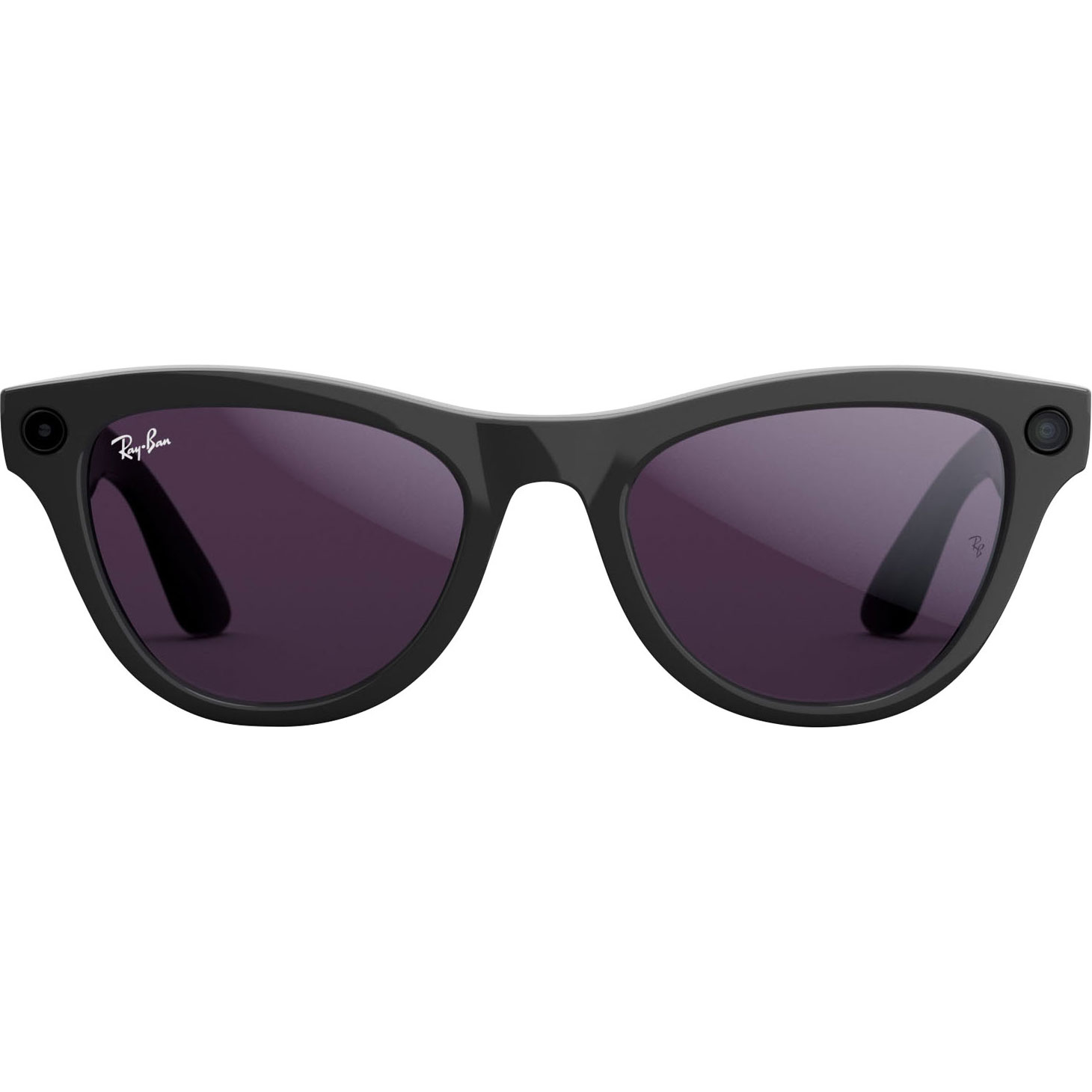 Смарт-окуляри Ray-Ban Meta Skyler Shiny Black/Amethyst Transitions (RW4010 601/CH 52-20)
Смарт-окуляри Ray-Ban Meta Skyler Shiny Black/Amethyst Transitions (RW4010 601/CH 52-20)