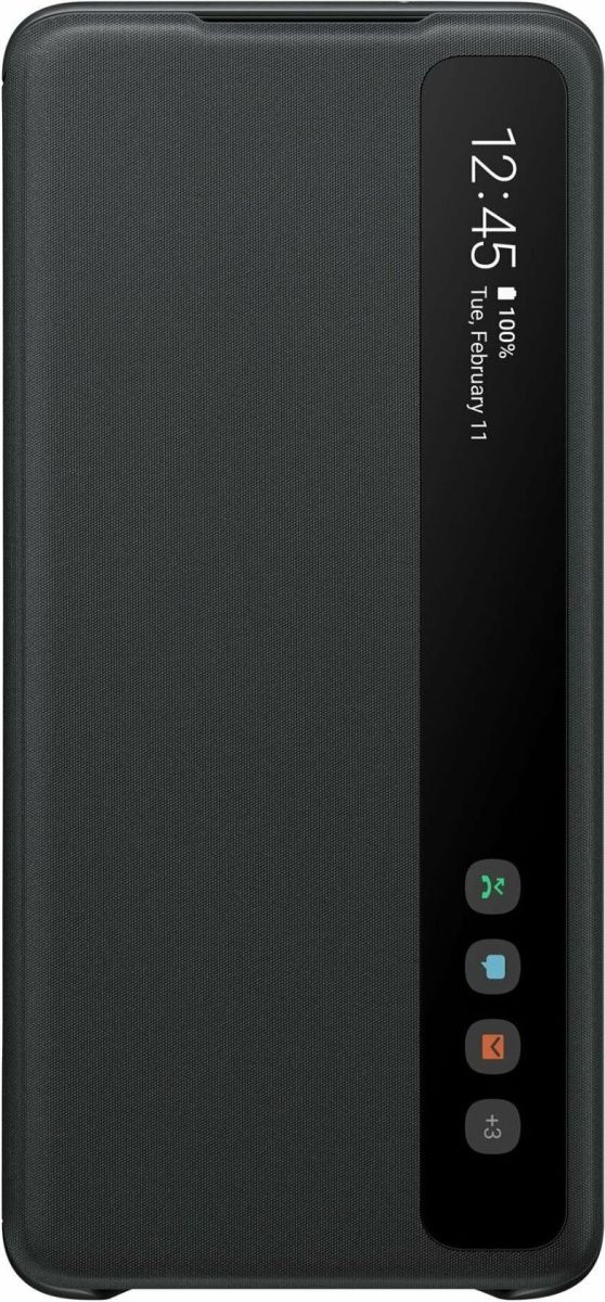 Чехол-книжка Clear View Cover Case для Samsung Galaxy S20 Plus G985 (EF-ZG985CBEGRU) Black, Черный (black)
Чехол-книжка Clear View Cover Case для Samsung Galaxy S20 Plus G985 (EF-ZG985CBEGRU) Black, Черный (black)