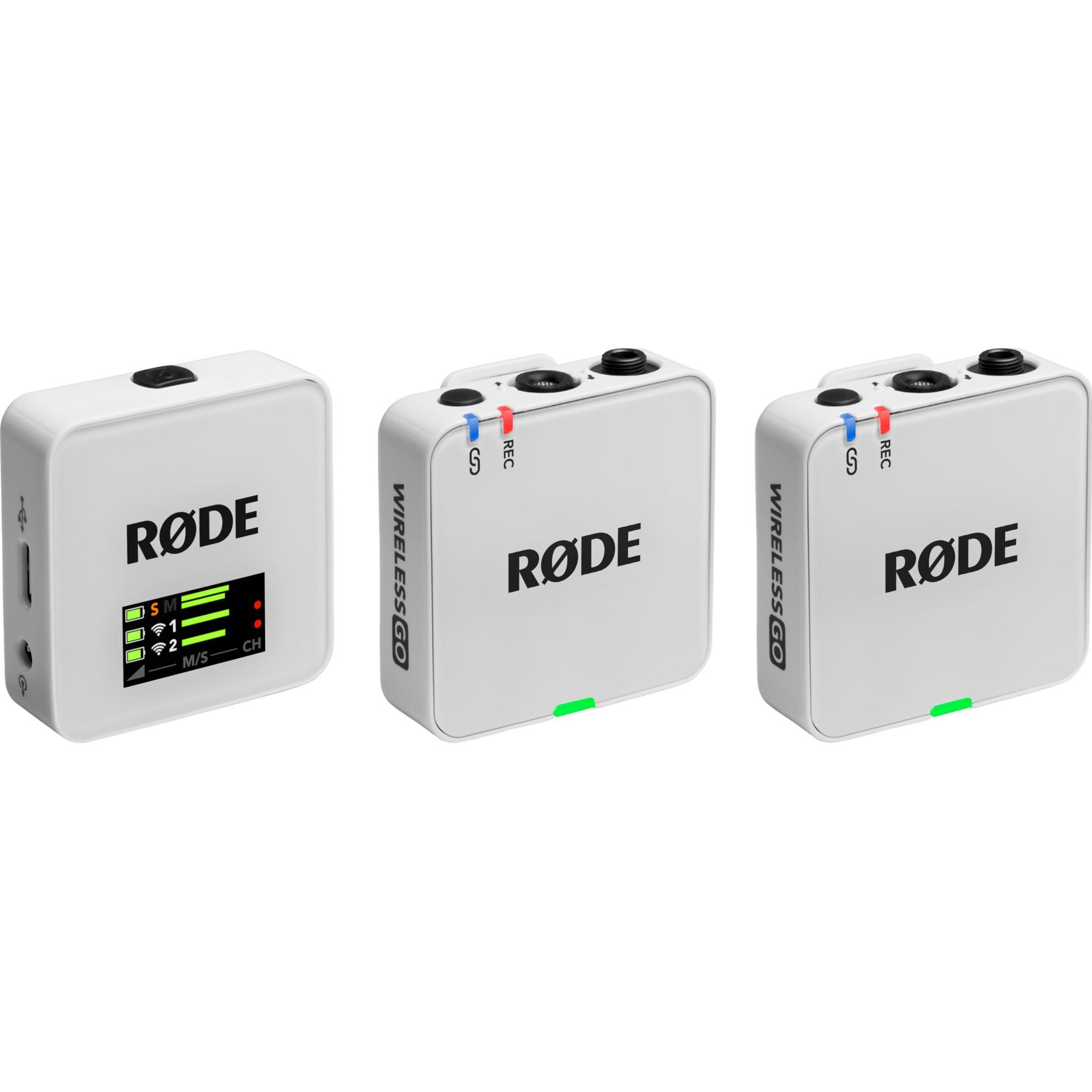 Микрофонная радиосистема Rode Wireless GO Gen 3 White (WIGOGEN3W)
Микрофонная радиосистема Rode Wireless GO Gen 3 White (WIGOGEN3W)
