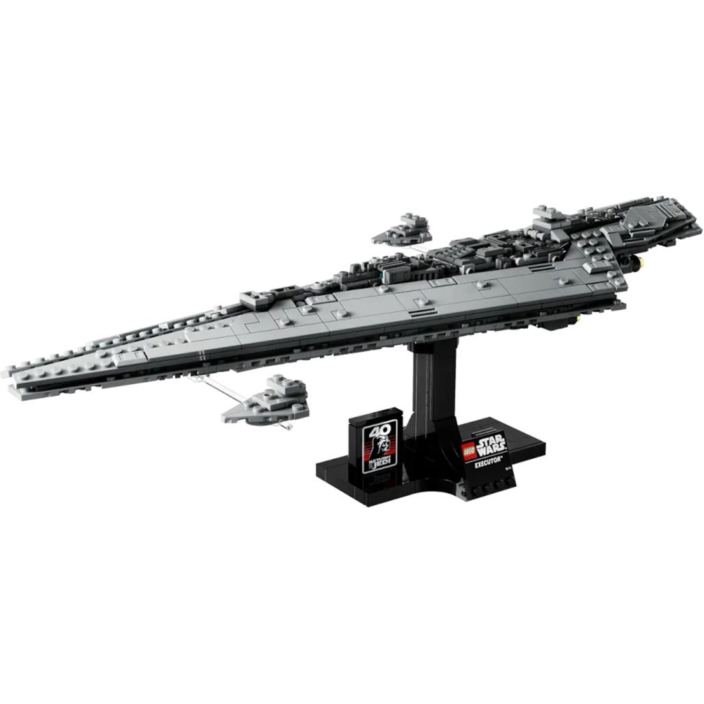 Конструктор LEGO Star Wars Звездный суперразрушитель Кат (75356)
Конструктор LEGO Star Wars Звездный суперразрушитель Кат (75356)