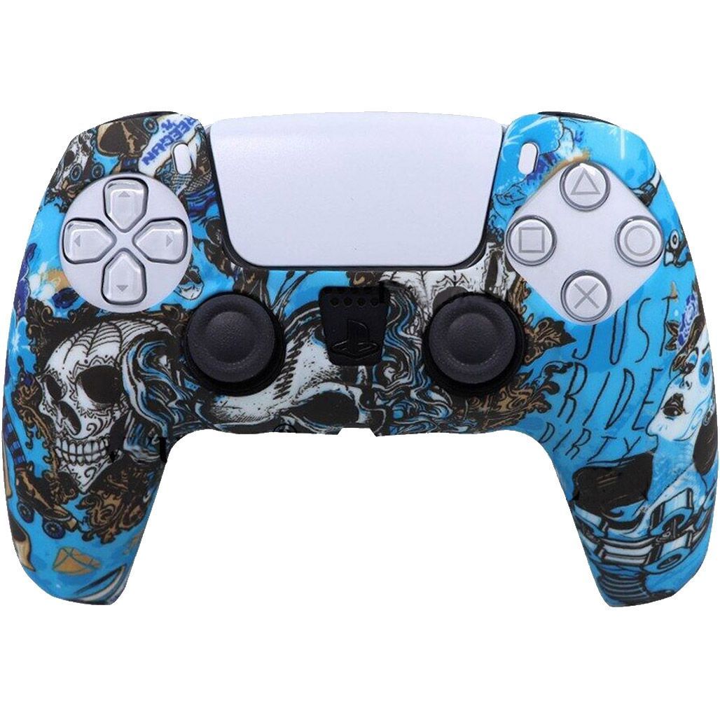 Чехол на геймпад Silicone Case для Sony DualSense Blue Sea
Чехол на геймпад Silicone Case для Sony DualSense Blue Sea