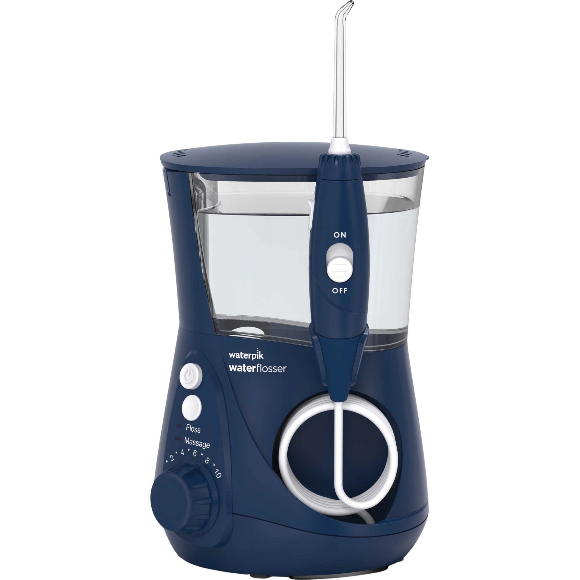 Ирригатор Waterpik Aquarius WF-663 Blue
Ирригатор Waterpik Aquarius WF-663 Blue