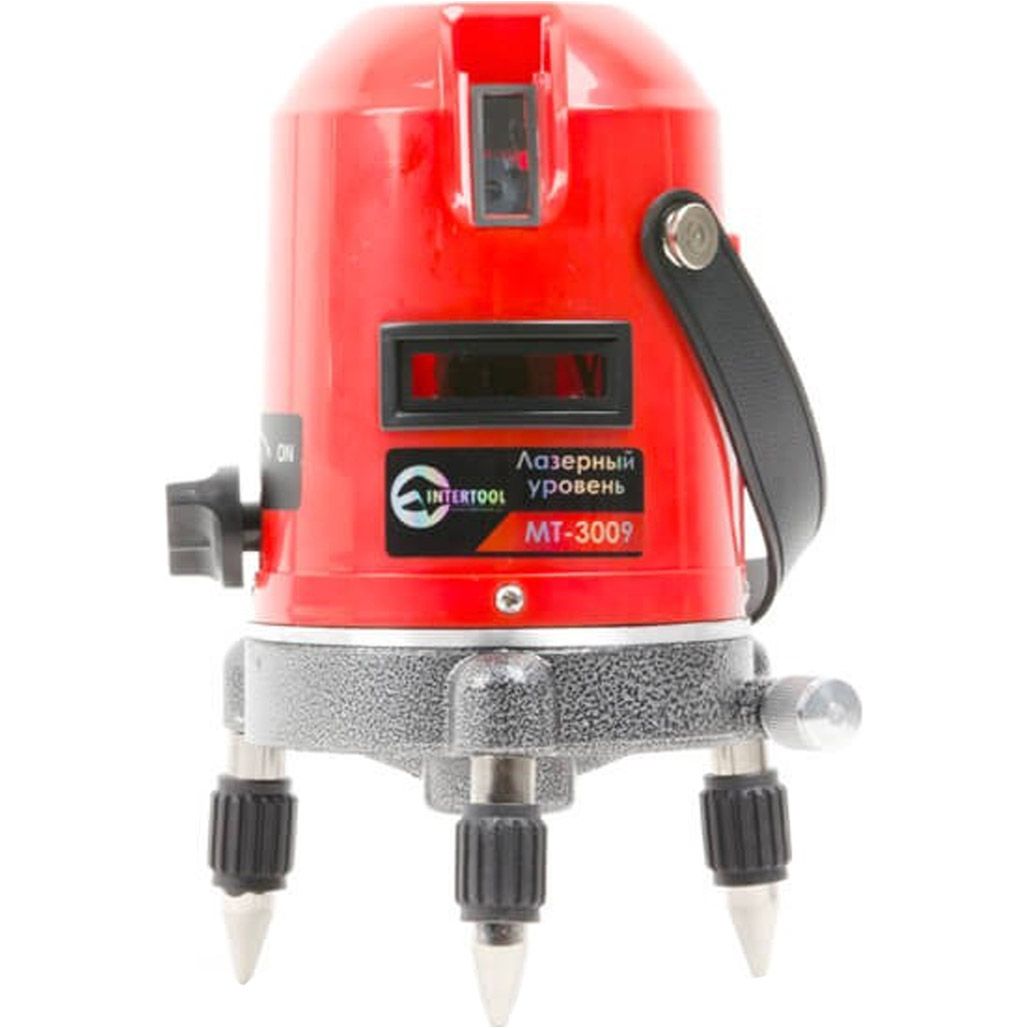 Лазерный нивелир Intertool MT-3009
Лазерный нивелир Intertool MT-3009