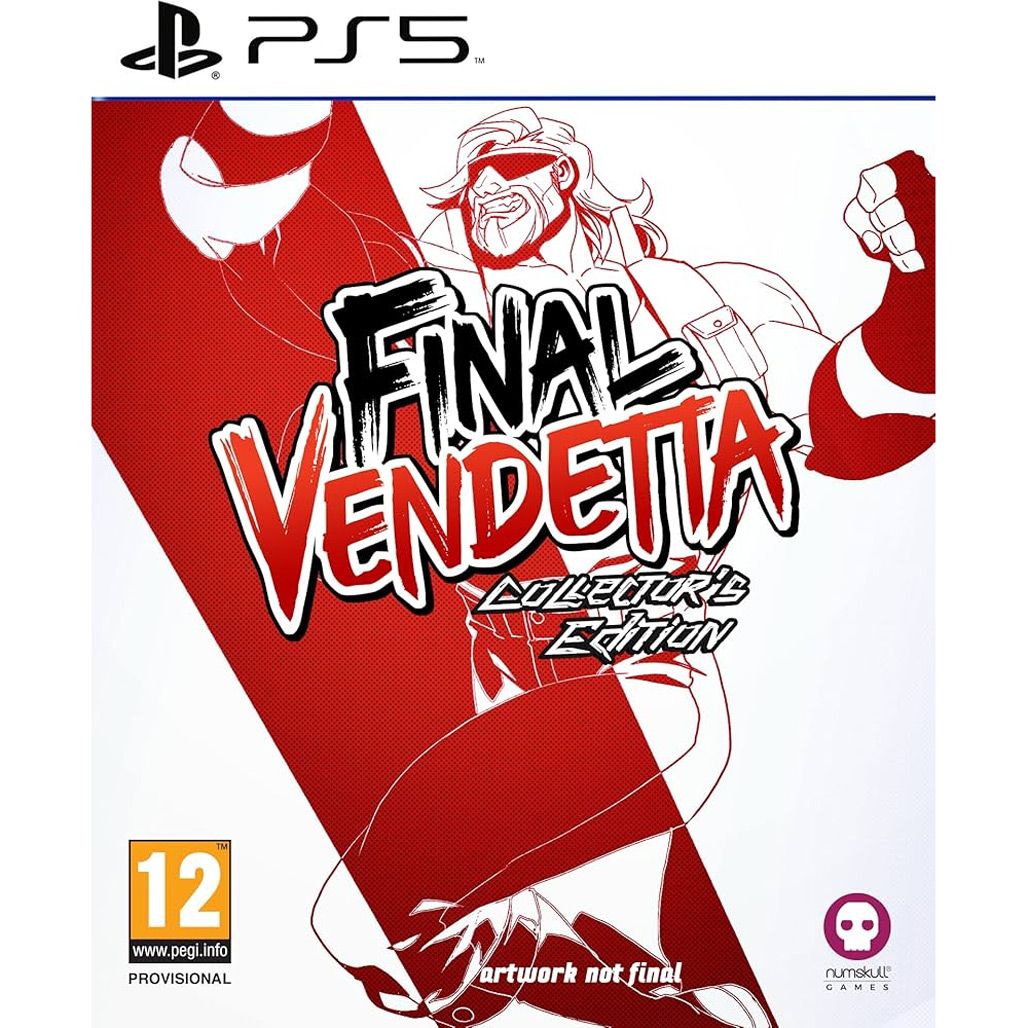 Игра Final Vendetta Collector’s Edition для PS5 (EN)
Игра Final Vendetta Collector’s Edition для PS5 (EN)