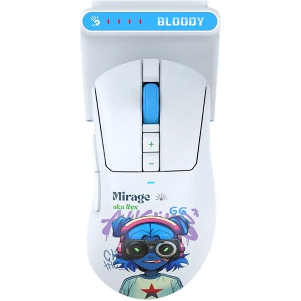 Мышь Bloody R73 Ultra Duo Nyx Mirage
Мышь Bloody R73 Ultra Duo Nyx Mirage
