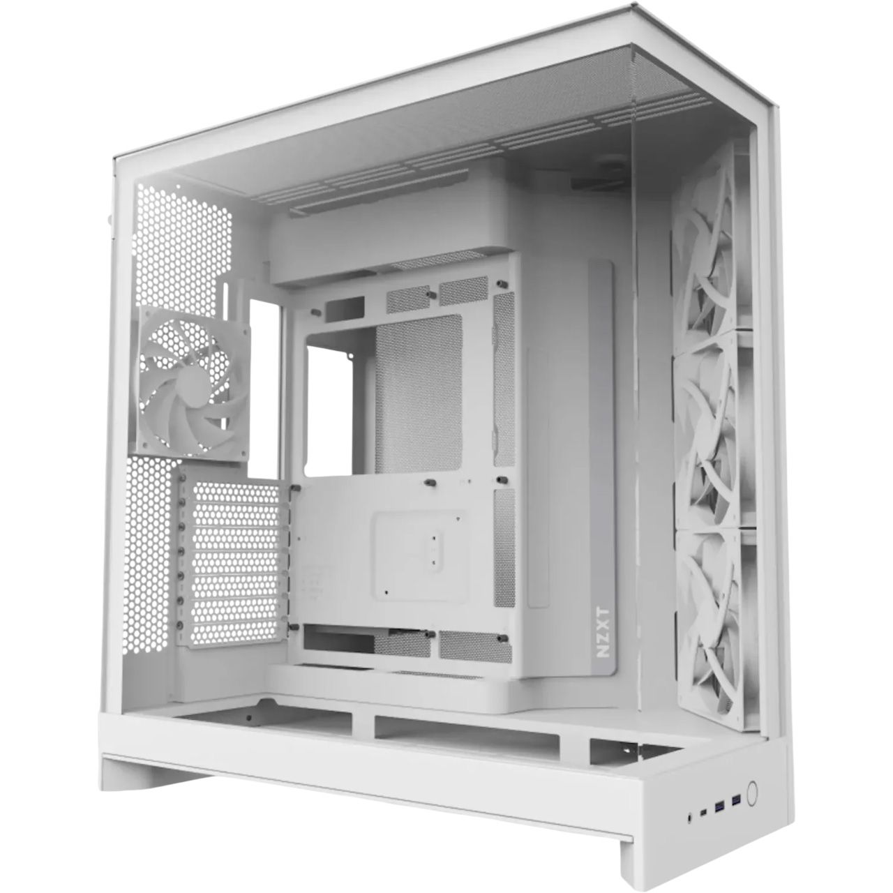 Корпус NZXT H9 Flow White (CM-H92FW-01)
Корпус NZXT H9 Flow White (CM-H92FW-01)