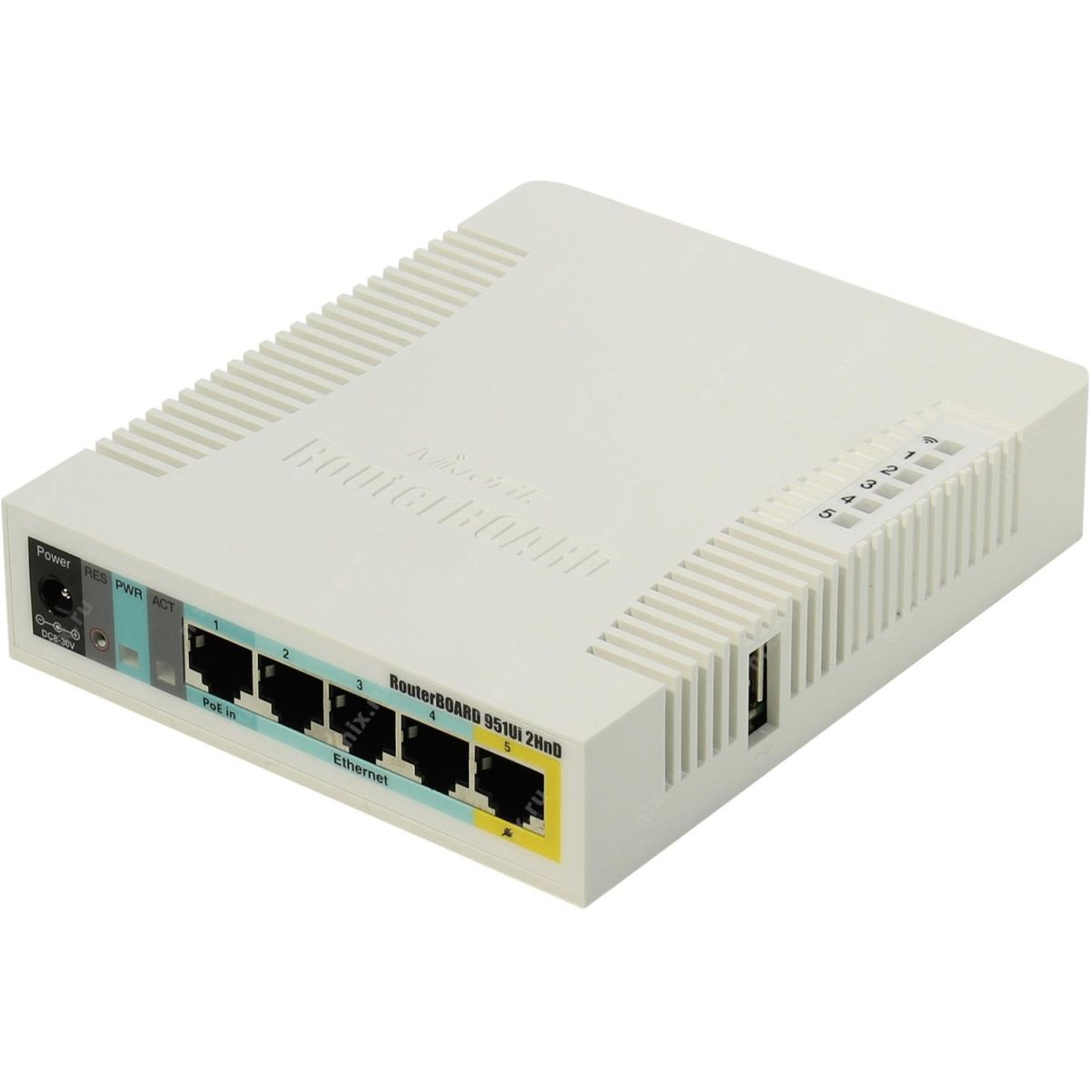 Беспроводной маршрутизатор (роутер) Mikrotik RB951Ui-2HND
Беспроводной маршрутизатор (роутер) Mikrotik RB951Ui-2HND