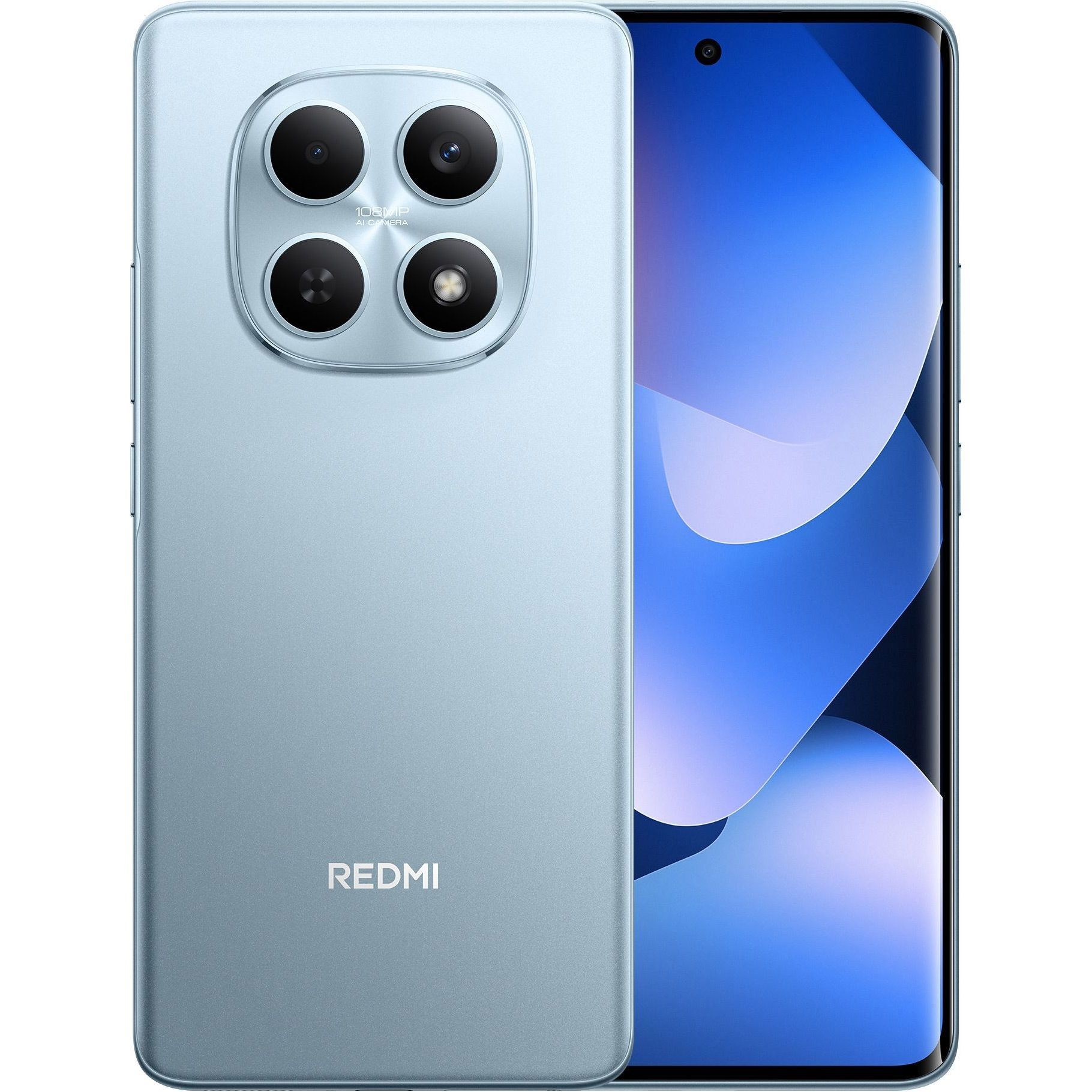 Смартфон Redmi Note 15 8/256GB Glacier Blue Global EU
Смартфон Redmi Note 15 8/256GB Glacier Blue Global EU
