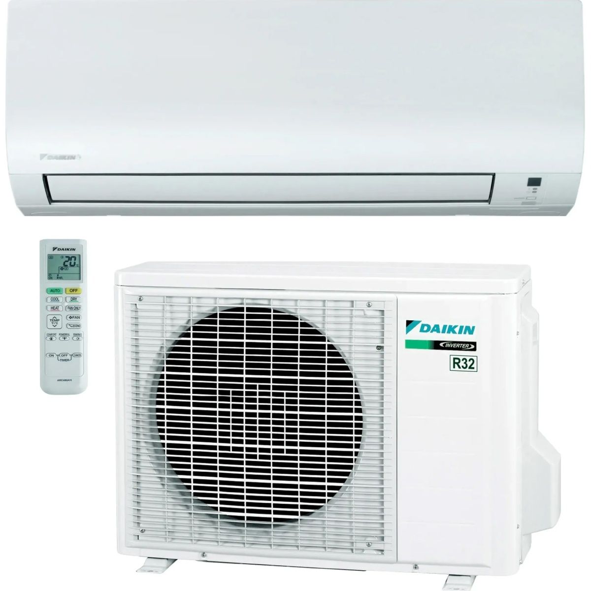 Сплит-система Daikin Comfora FTXP35N9/RXP35N9
Сплит-система Daikin Comfora FTXP35N9/RXP35N9