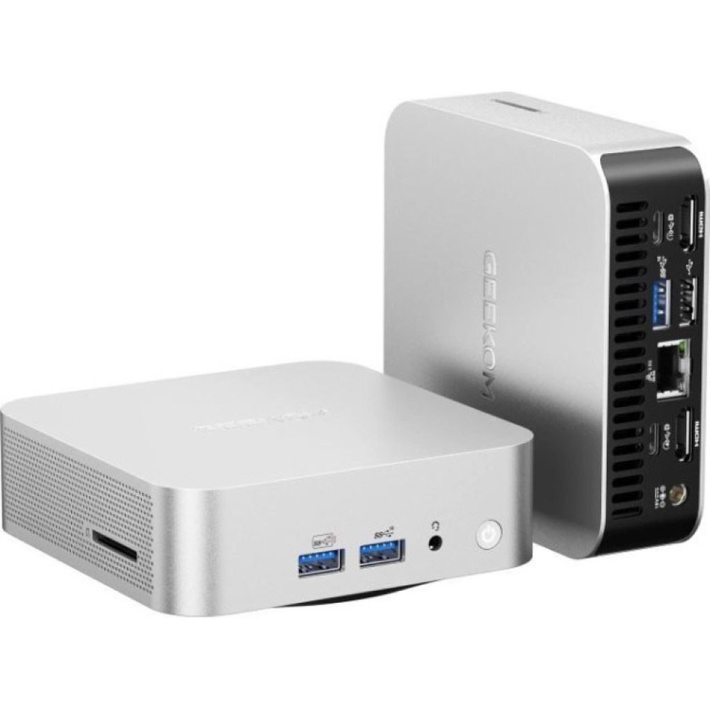 Неттоп GEEKOM A6 16/1TB (GMA6R76800H-161-EU)
Неттоп GEEKOM A6 16/1TB (GMA6R76800H-161-EU)