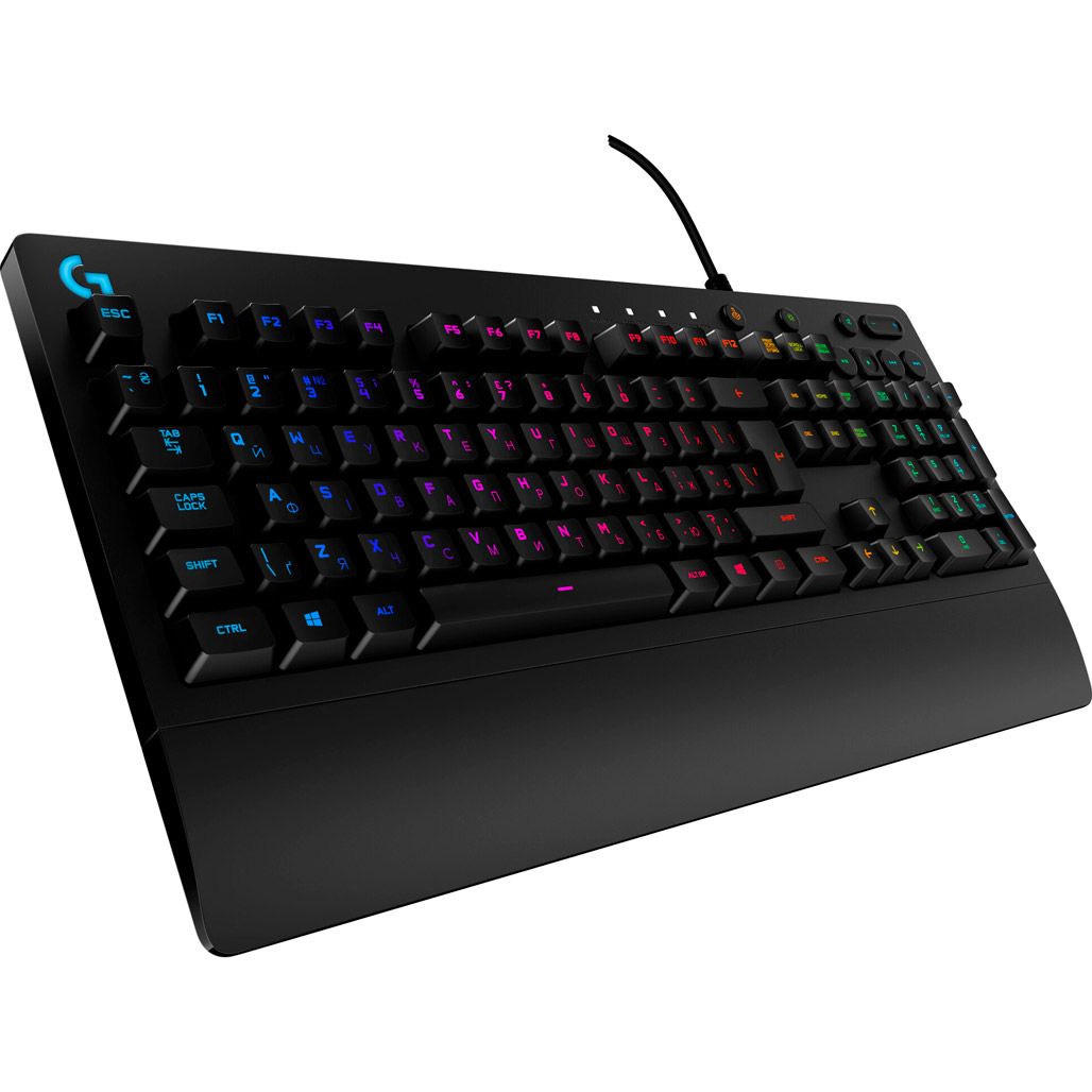 Клавиатура Logitech G213 Prodigy RGB Gaming Keyboard (920-010740) UKR
Клавиатура Logitech G213 Prodigy RGB Gaming Keyboard (920-010740) UKR