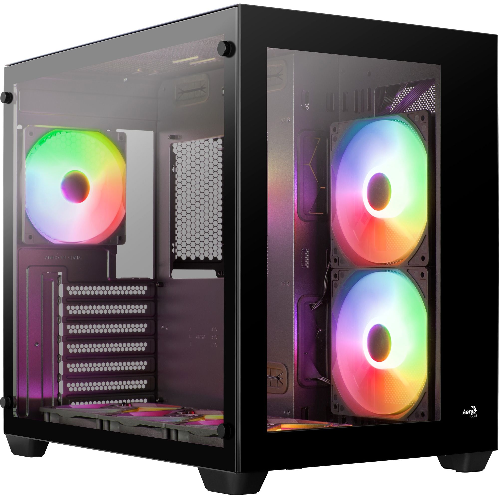 Корпус AeroCool Dryft-G-BK-v2 Black (ACCM-ES01163.11)
Корпус AeroCool Dryft-G-BK-v2 Black (ACCM-ES01163.11)