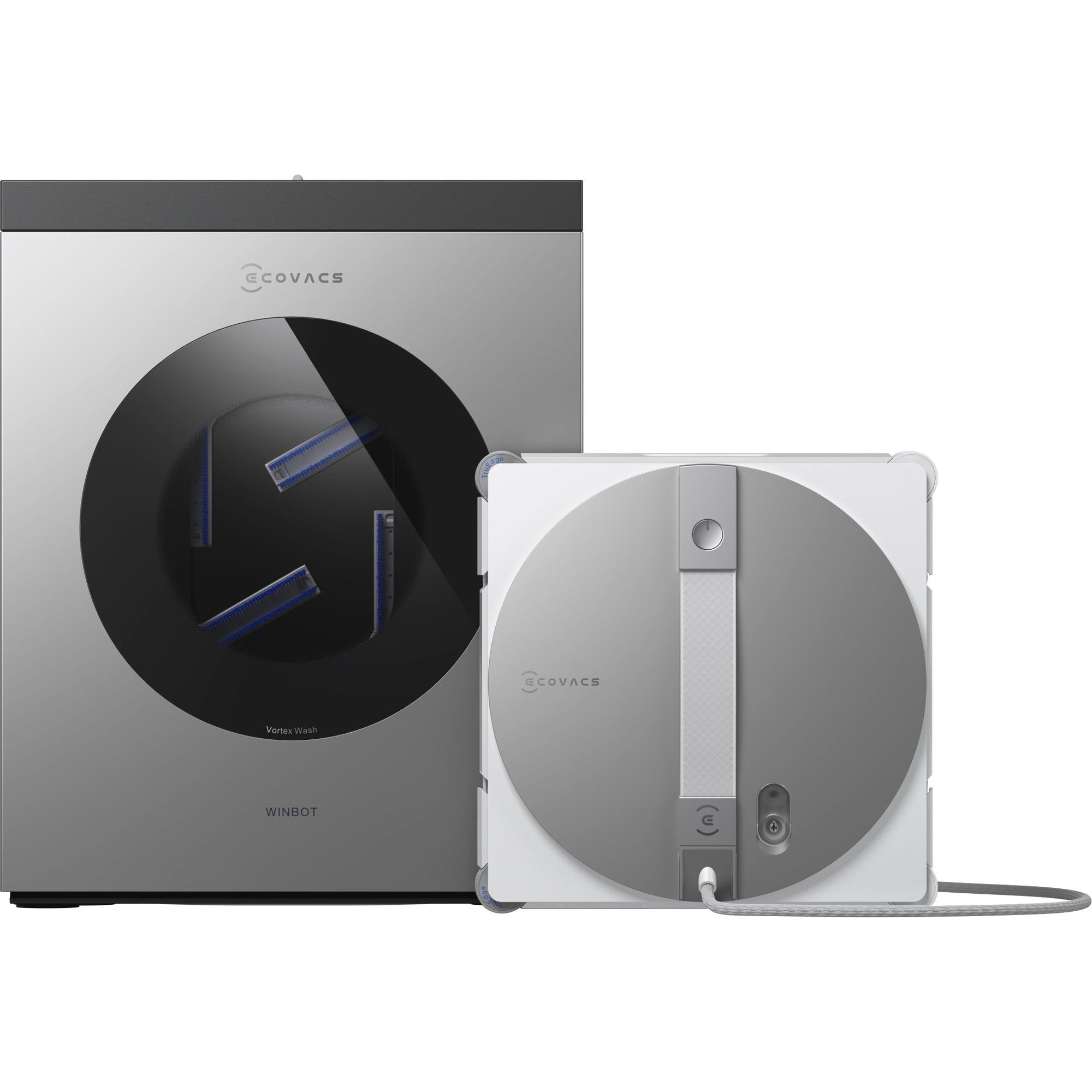 Робот для мытья окон ECOVACS Winbot W3 Omni (WG858)
Робот для мытья окон ECOVACS Winbot W3 Omni (WG858)