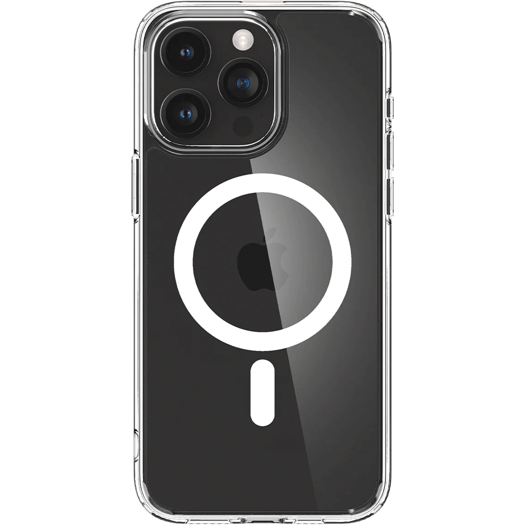 Чохол Spigen Ultra Hybrid MagSafe Case для Apple iPhone 15 Pro Max White (ACS06576)
Чохол Spigen Ultra Hybrid MagSafe Case для Apple iPhone 15 Pro Max White (ACS06576)