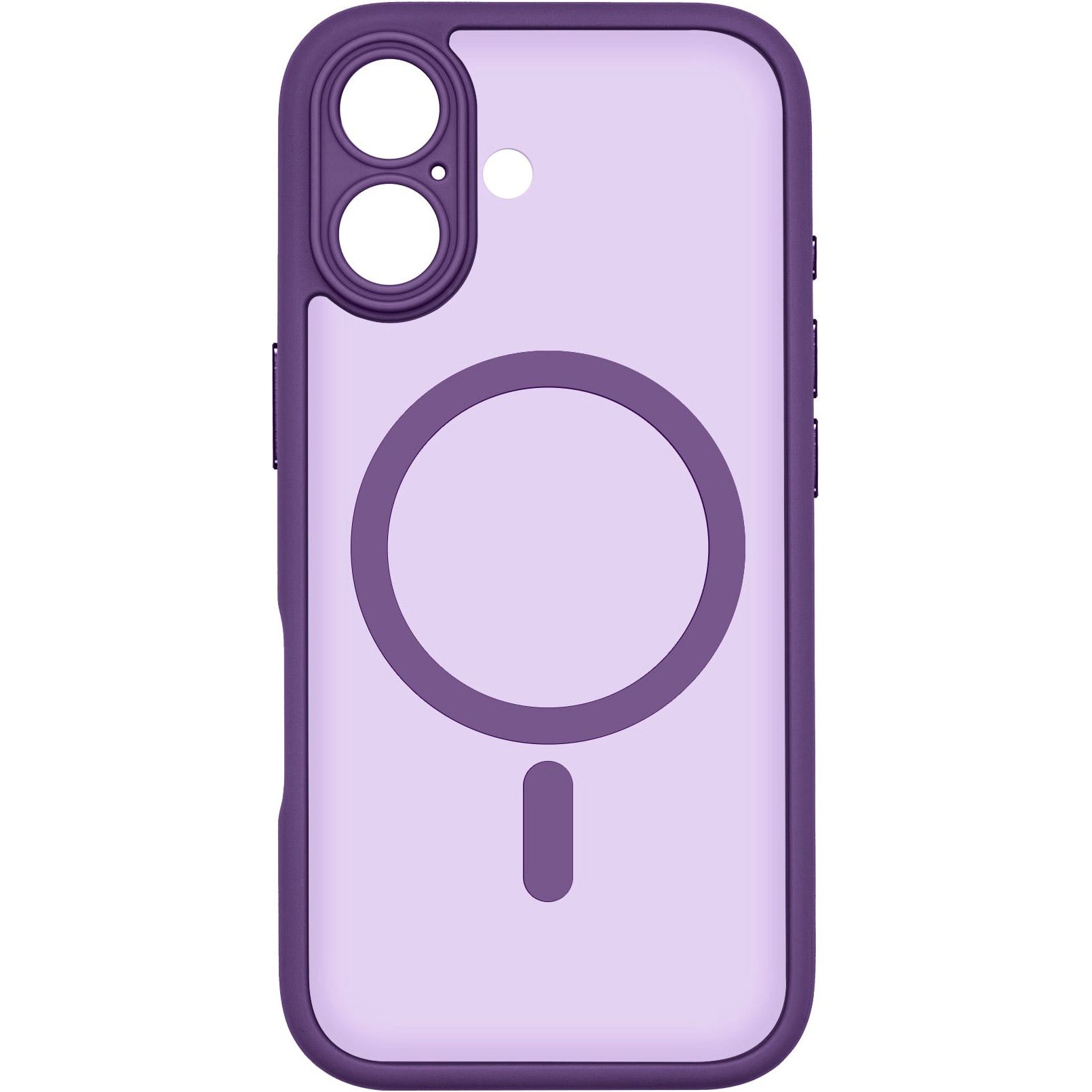 Чохол ArmorStandart Lush MagCase для Apple iPhone 17 Dark Violet (ARM87482)
Чохол ArmorStandart Lush MagCase для Apple iPhone 17 Dark Violet (ARM87482)