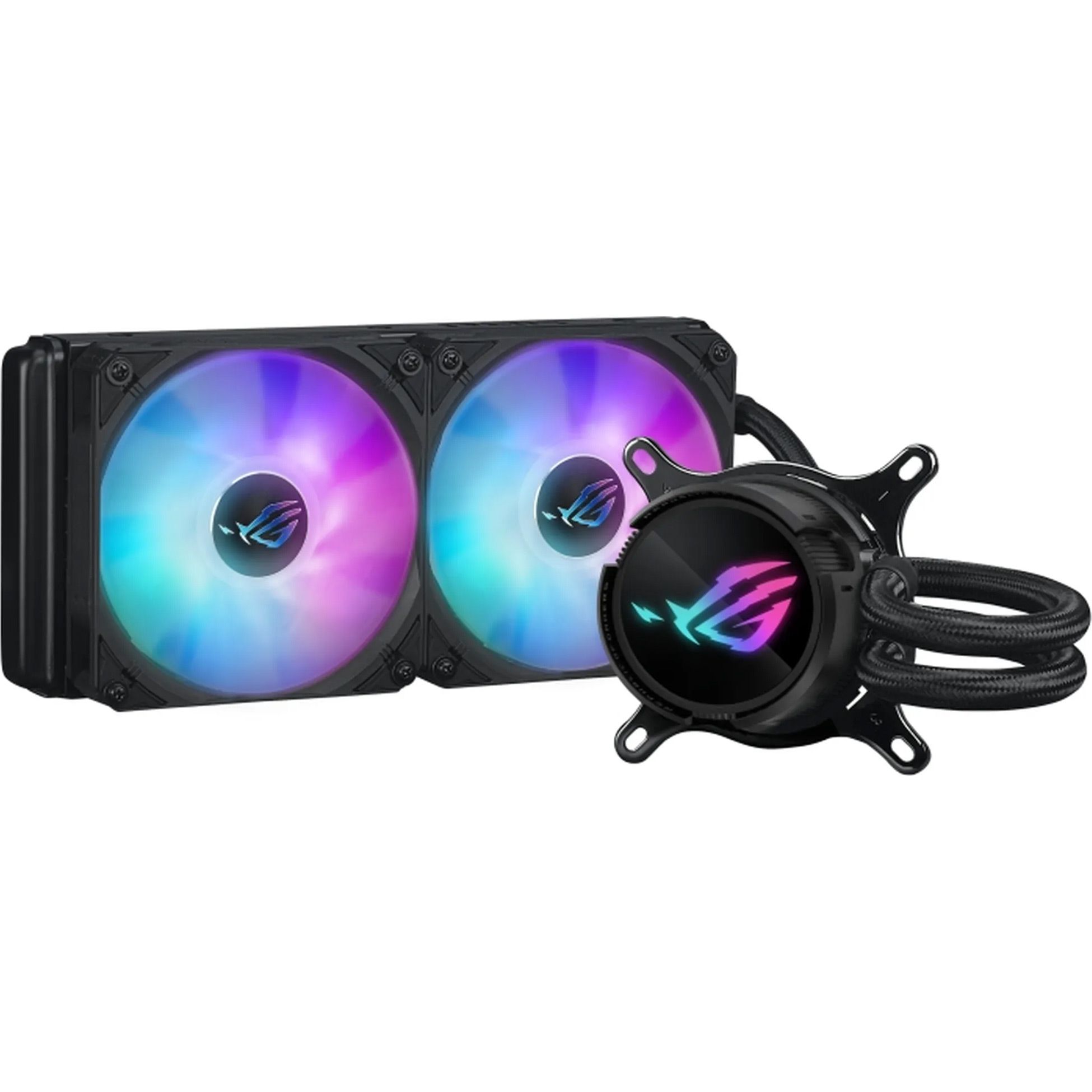 Система водяного охолодження Asus ROG Strix LC III 240 ARGB Black (90RC00S1-M0UAY0) UA 
Система водяного охолодження Asus ROG Strix LC III 240 ARGB Black (90RC00S1-M0UAY0) UA