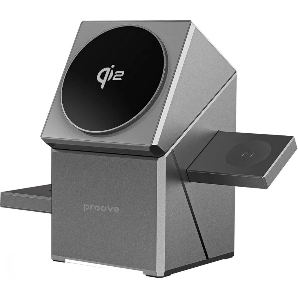 Беспроводное зарядное устройство Proove Iron Hide 3in1 Gray (WSIH15000003)
Беспроводное зарядное устройство Proove Iron Hide 3in1 Gray (WSIH15000003)