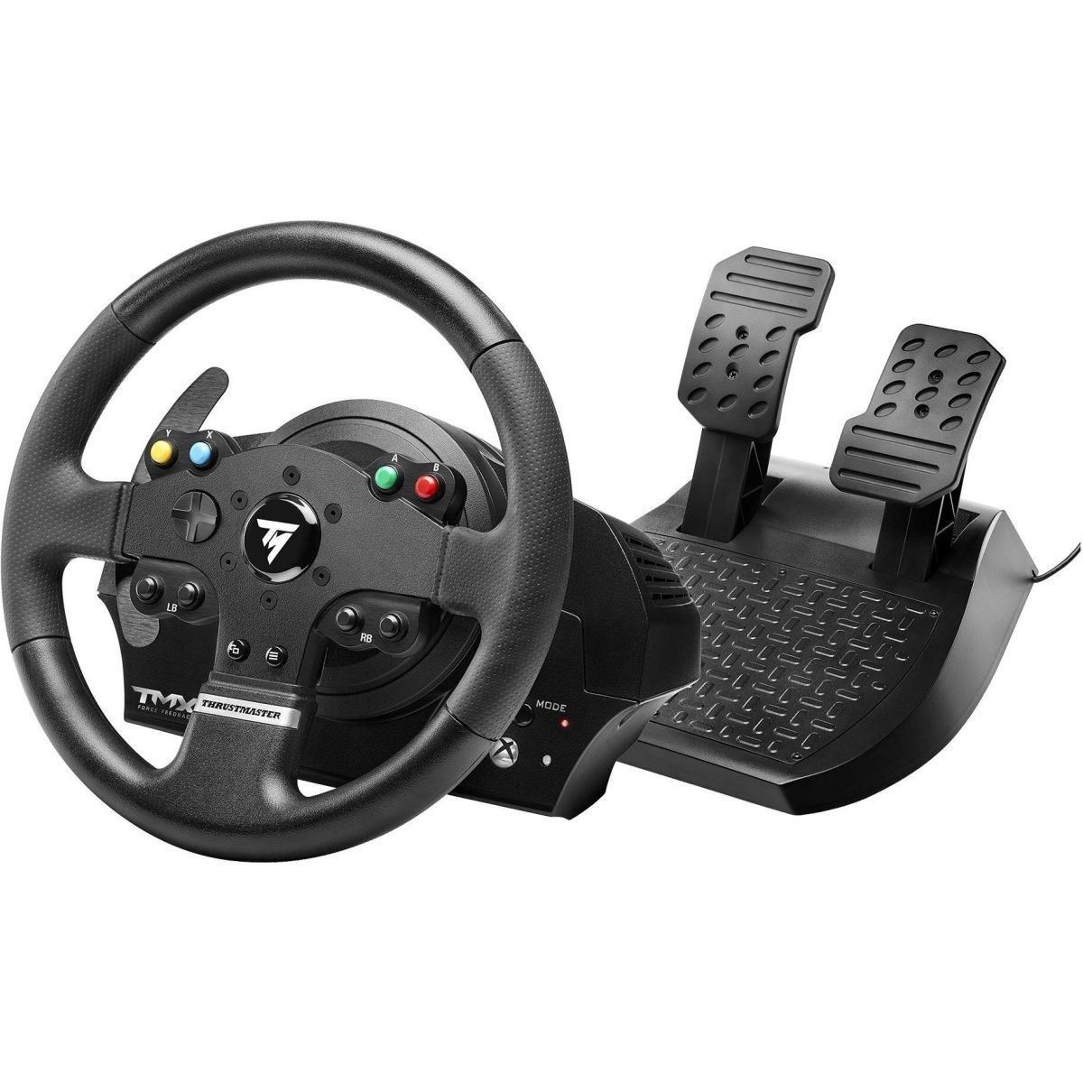 Ігрове кермо з педалями Thrustmaster TMX Force Feedback Xbox Series X/S, Xbox One, PC (4460136)
Ігрове кермо з педалями Thrustmaster TMX Force Feedback Xbox Series X/S, Xbox One, PC (4460136)