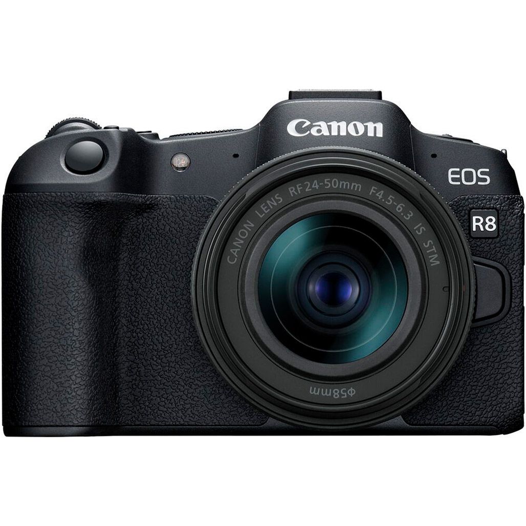 Бездзеркальний фотоапарат Canon EOS R8 Kit RF 24-50mm f/4.5-6.3 IS STM (5803C016)
Бездзеркальний фотоапарат Canon EOS R8 Kit RF 24-50mm f/4.5-6.3 IS STM (5803C016)