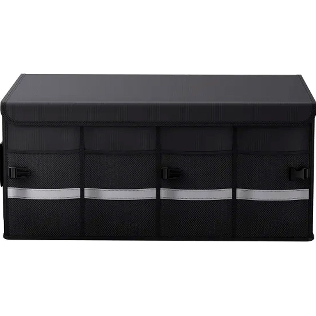 Автомобільний органайзер Baseus OrganizeFun Series Car Storage Box 60L Cluster Black (C20256501111-00)
Автомобільний органайзер Baseus OrganizeFun Series Car Storage Box 60L Cluster Black (C20256501111-00)