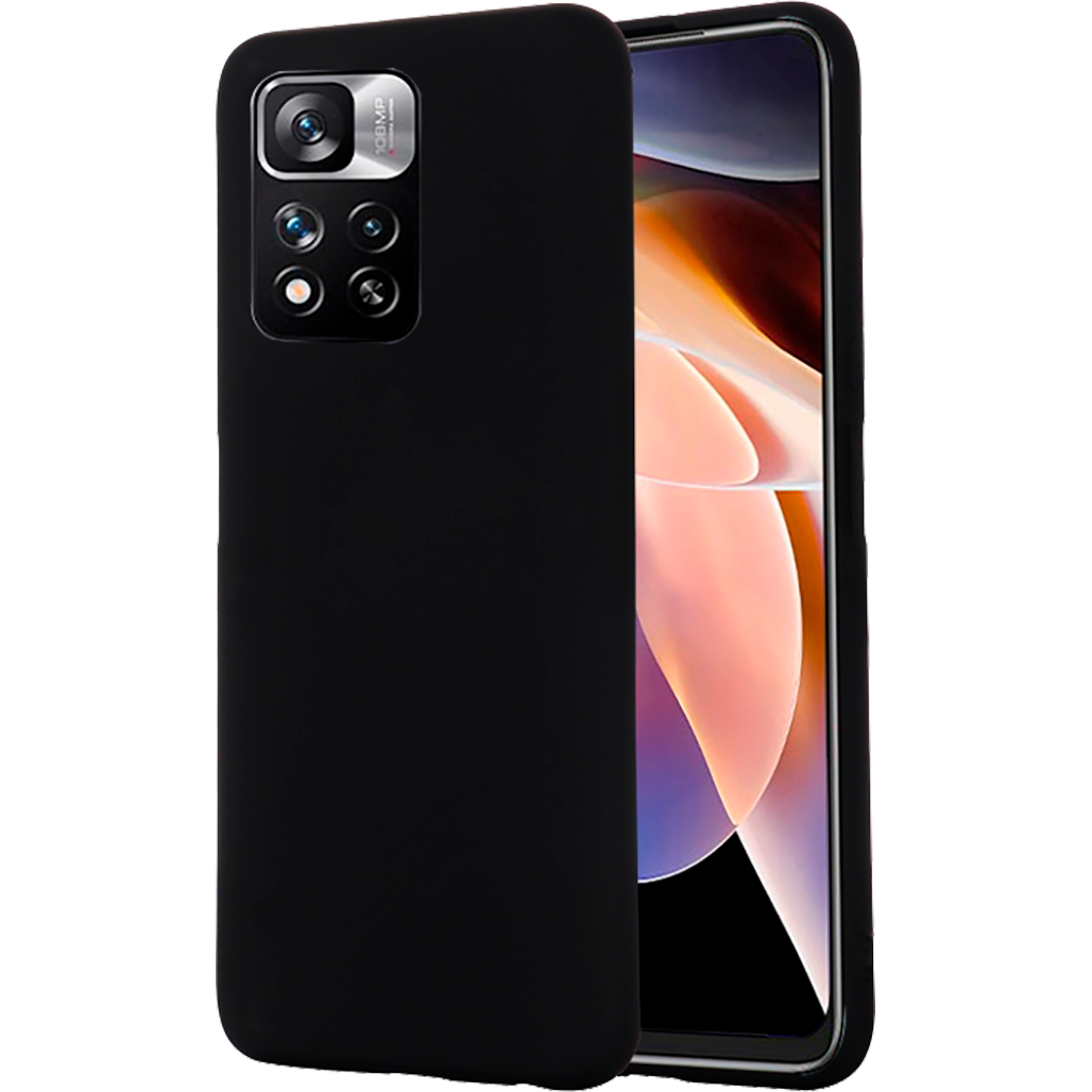 Чехол-накладка Xiaomi Cover Case для Note 11 Pro/Note 11 Pro 5G/Poco X4 Pro 5G (Black)
Чехол-накладка Xiaomi Cover Case для Note 11 Pro/Note 11 Pro 5G/Poco X4 Pro 5G (Black)