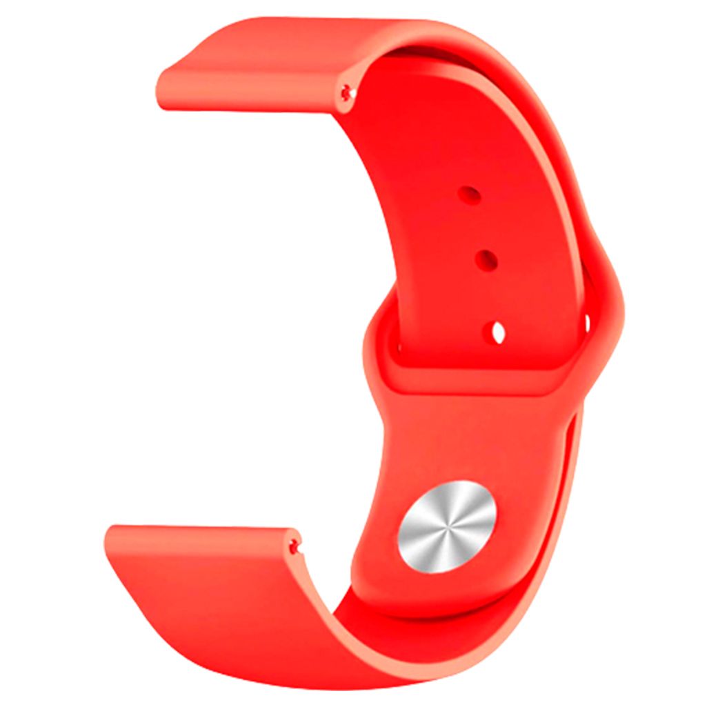 Универсальный ремешок Silicone Band для Xiaomi Amazfit Bip 20mm Red
Универсальный ремешок Silicone Band для Xiaomi Amazfit Bip 20mm Red