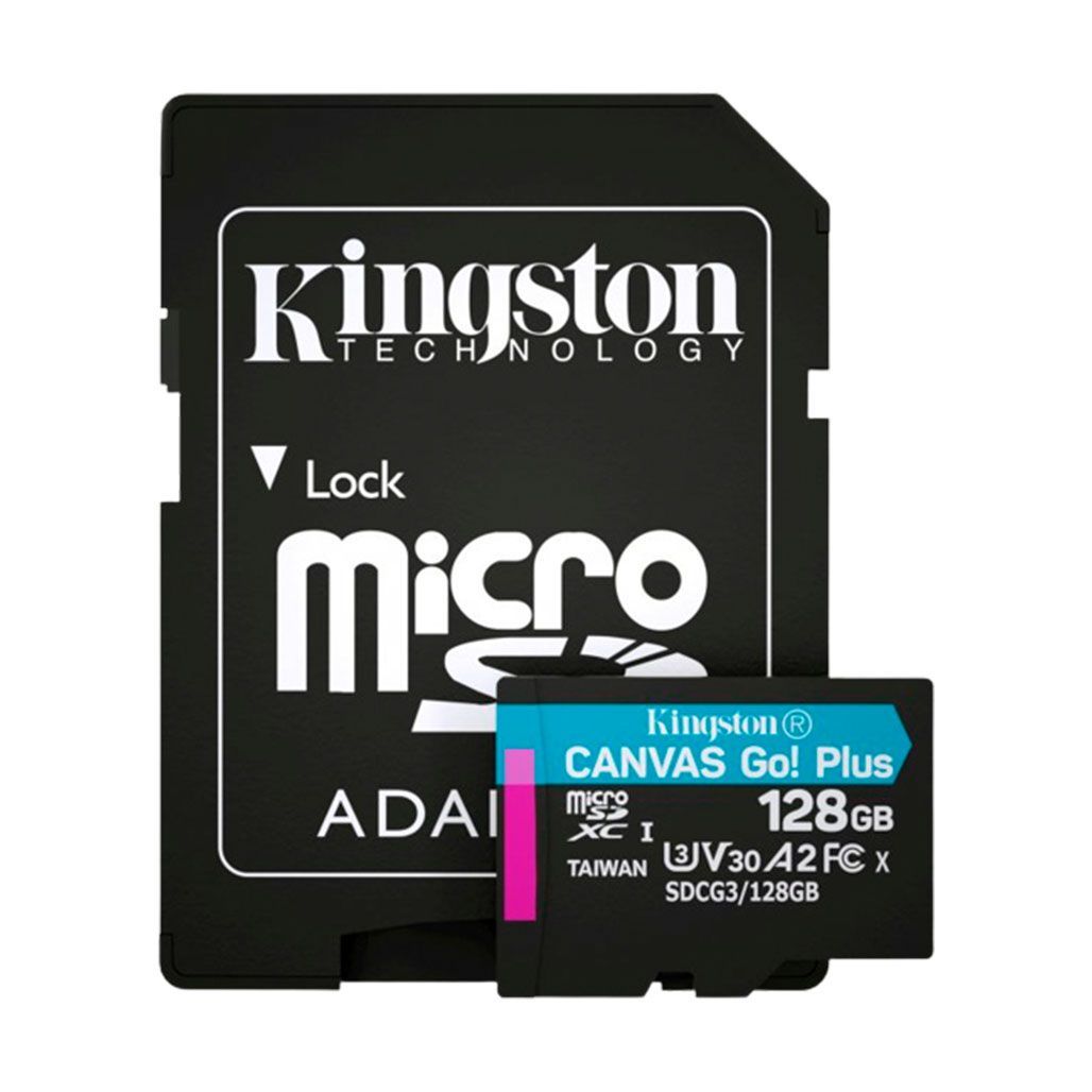 Карта пам'яті KINGSTON microSDXC Canvas Go Plus 128Gb Class 10 UHS-3 (R-170MB/s) + SD адаптер (SDCG3/128GB)
Карта пам'яті KINGSTON microSDXC Canvas Go Plus 128Gb Class 10 UHS-3 (R-170MB/s) + SD адаптер (SDCG3/128GB)