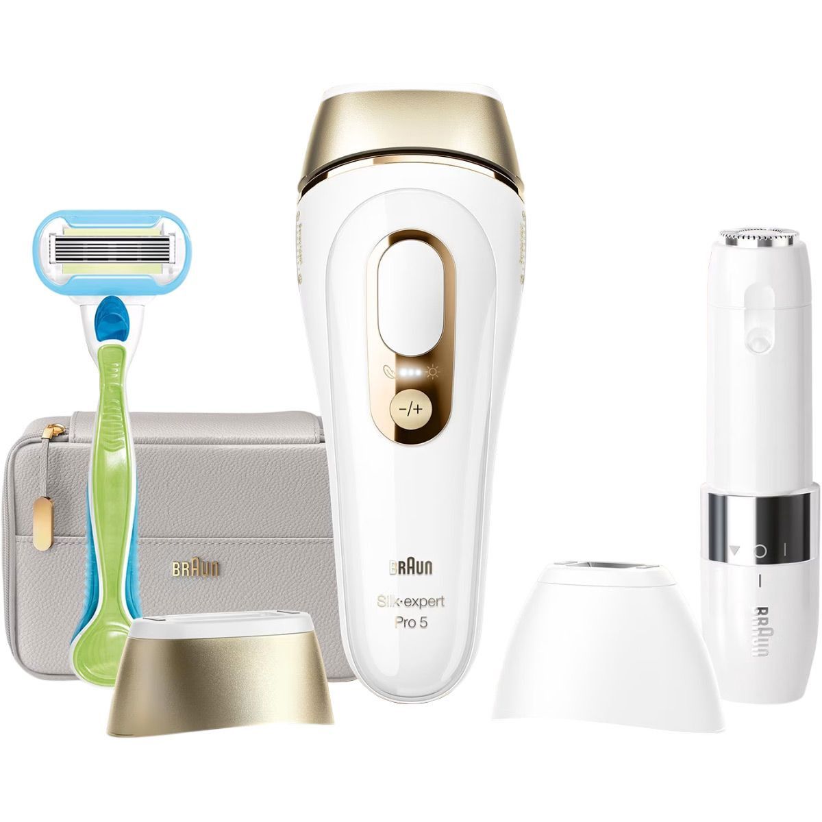 Фотоэпилятор Braun Silk-expert Pro 5 IPL PL 5156
Фотоэпилятор Braun Silk-expert Pro 5 IPL PL 5156