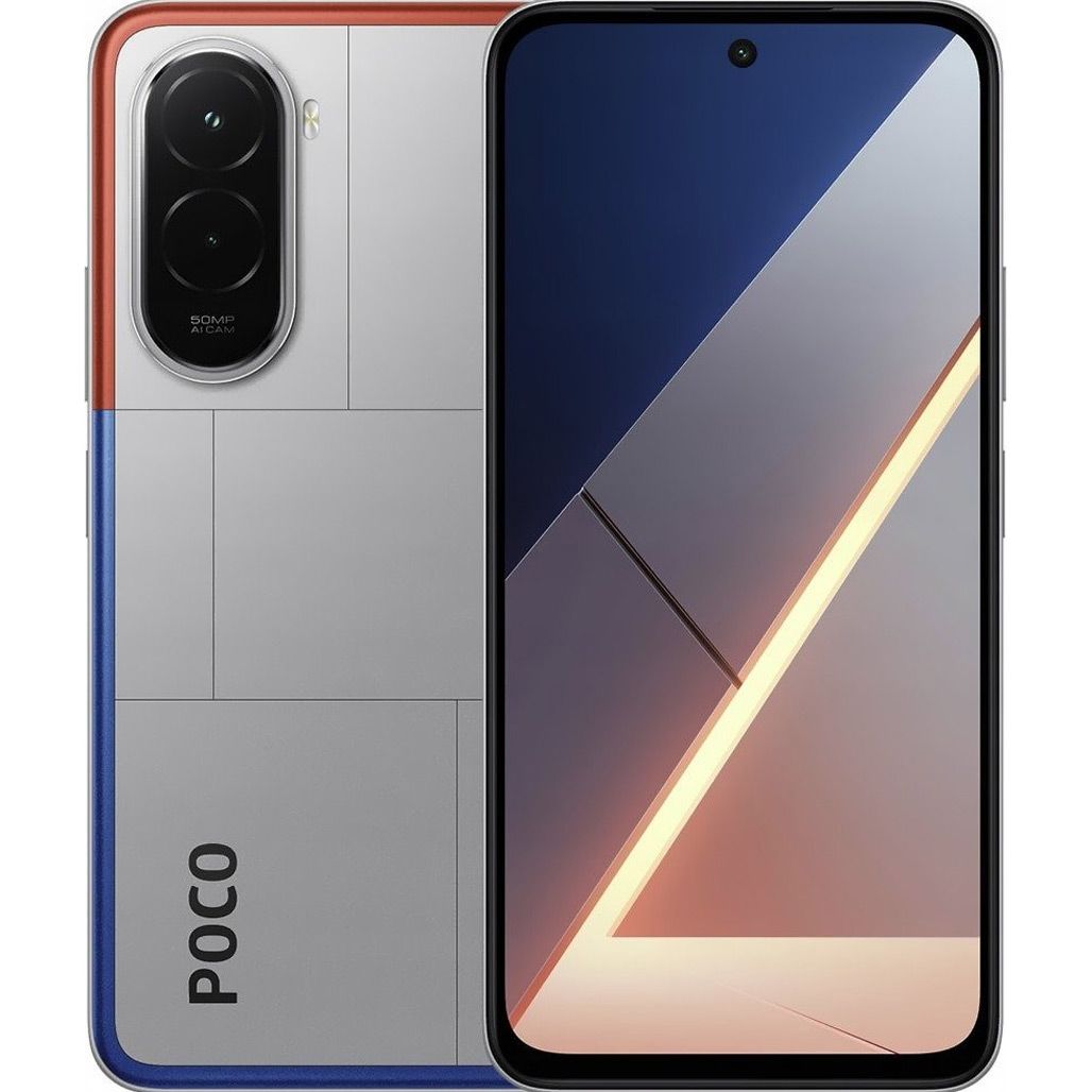 Смартфон Poco M7 8/256GB Silver Global EU
Смартфон Poco M7 8/256GB Silver Global EU