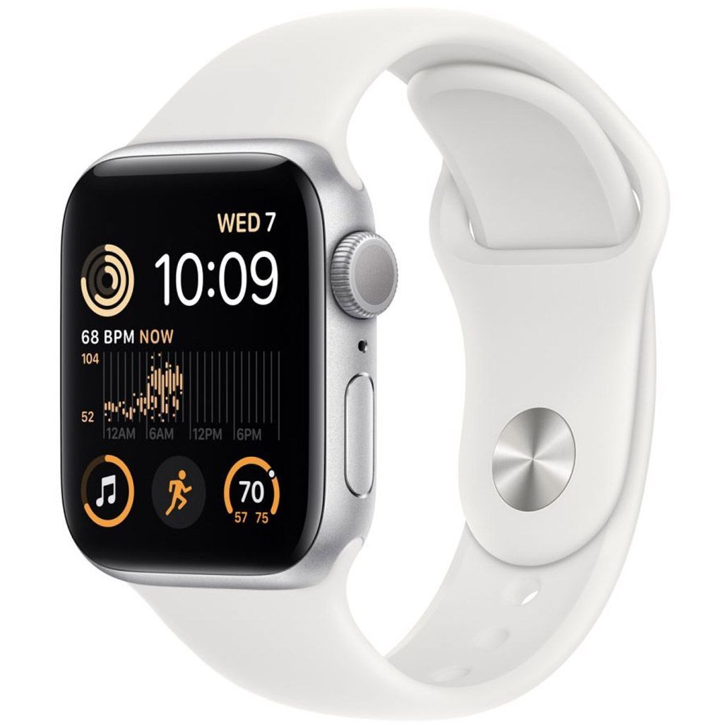 Смарт-годинник Apple Watch SE 2 40mm Silver Aluminum Case with White Sport Band S/M (MNT93)
Смарт-годинник Apple Watch SE 2 40mm Silver Aluminum Case with White Sport Band S/M (MNT93)